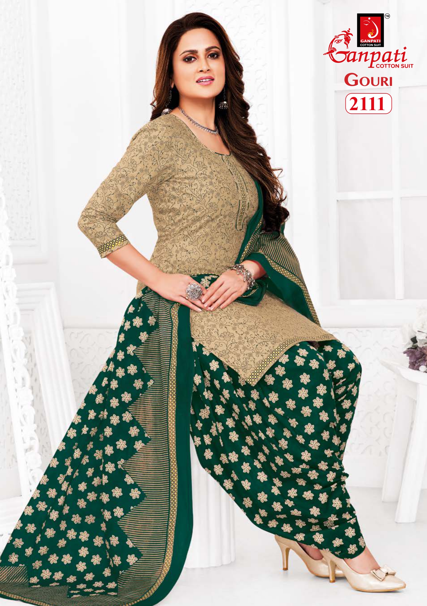 GANPATI GOURI VOL 7 PATIYALA SUITS