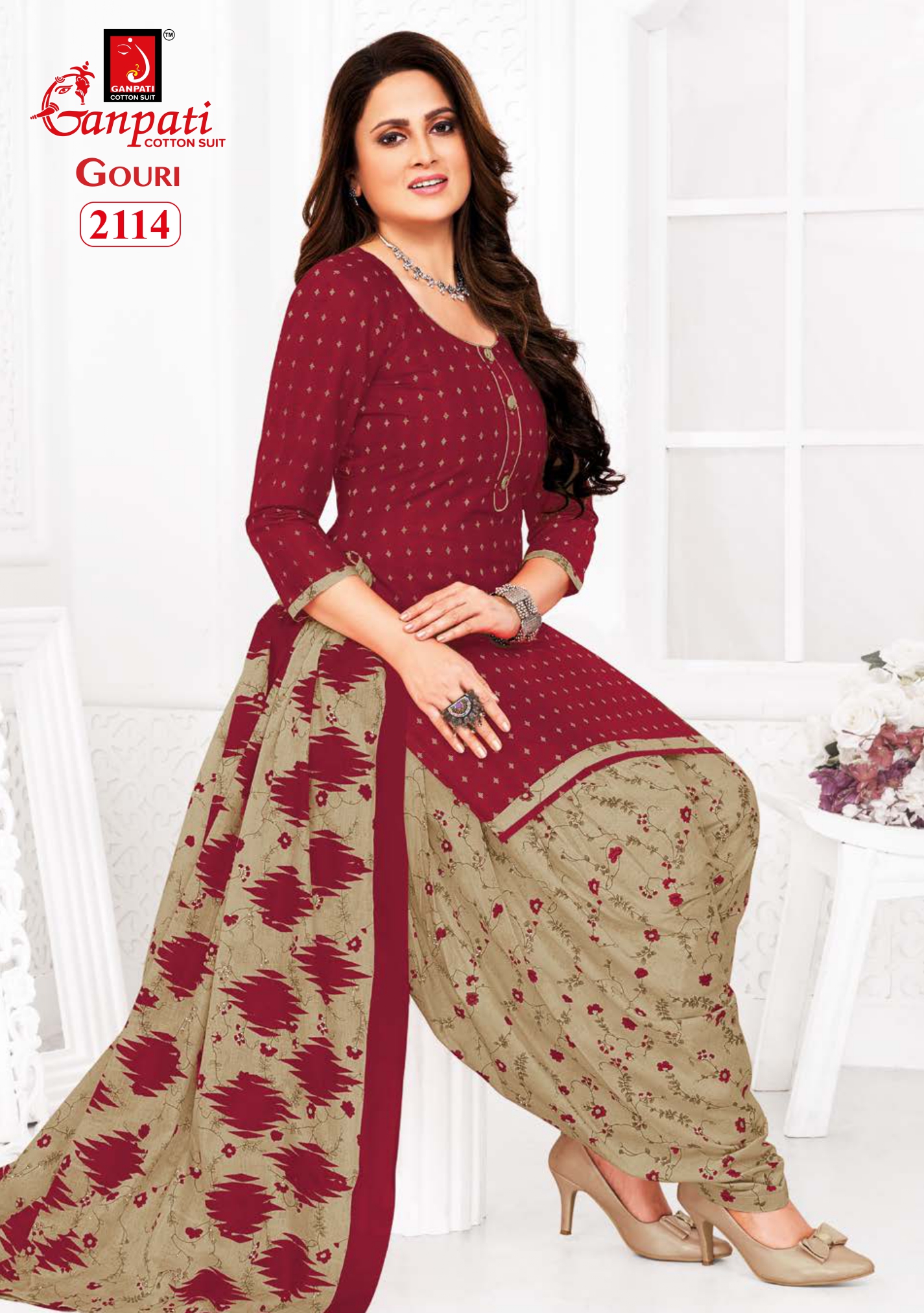 GANPATI GOURI VOL 7 PATIYALA SUITS