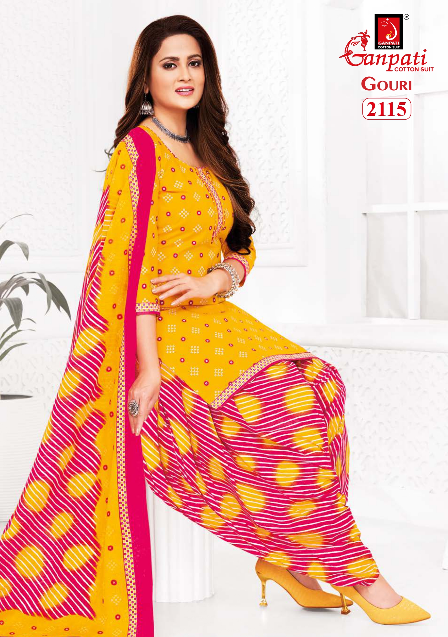 GANPATI GOURI VOL 7 PATIYALA SUITS