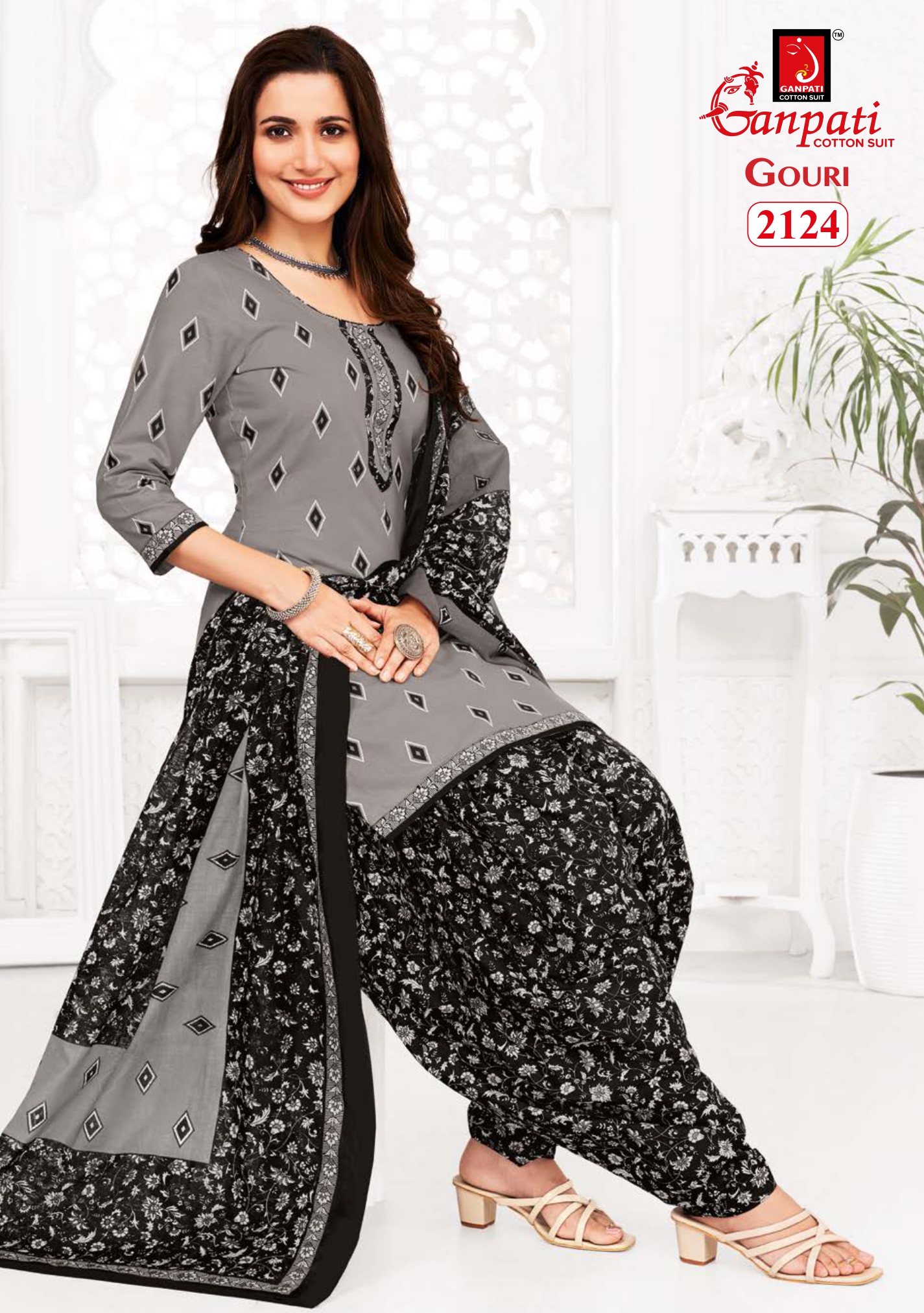 GANPATI GOURI VOL 7 PATIYALA SUITS