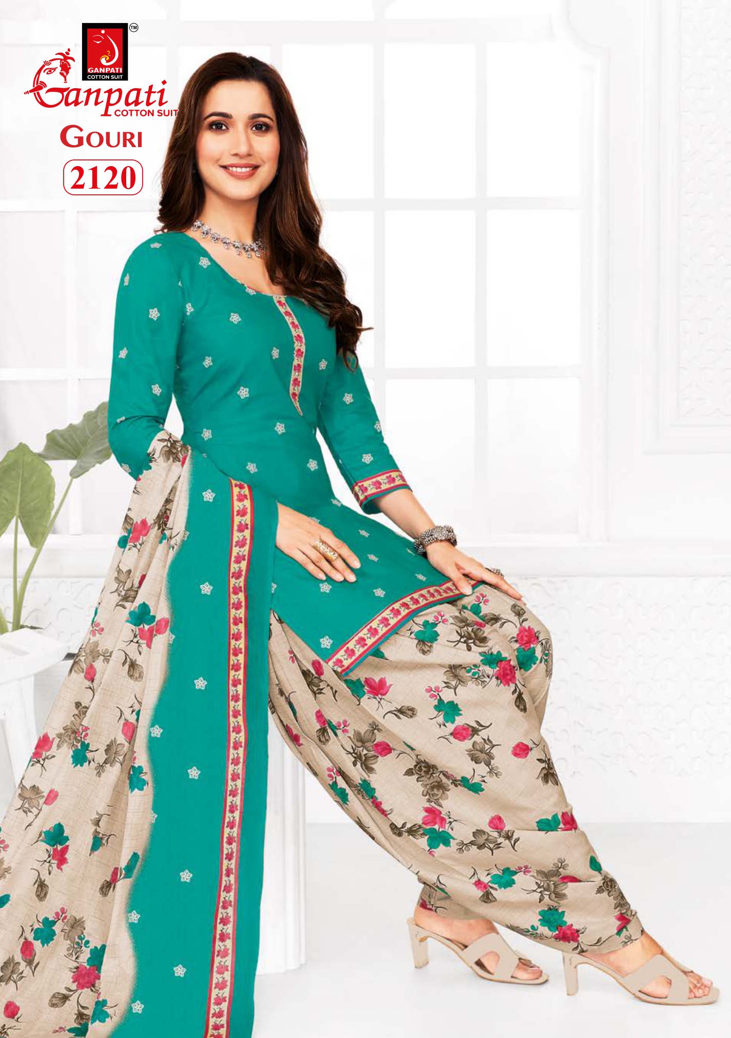GANPATI GOURI VOL 7 PATIYALA SUITS