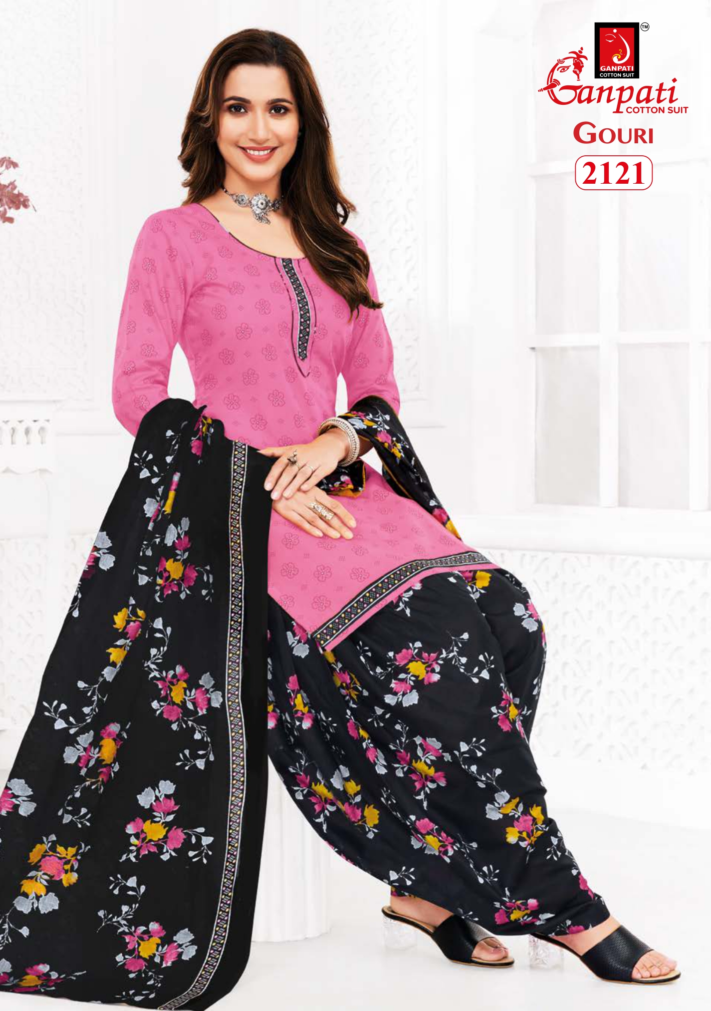 GANPATI GOURI VOL 7 PATIYALA SUITS