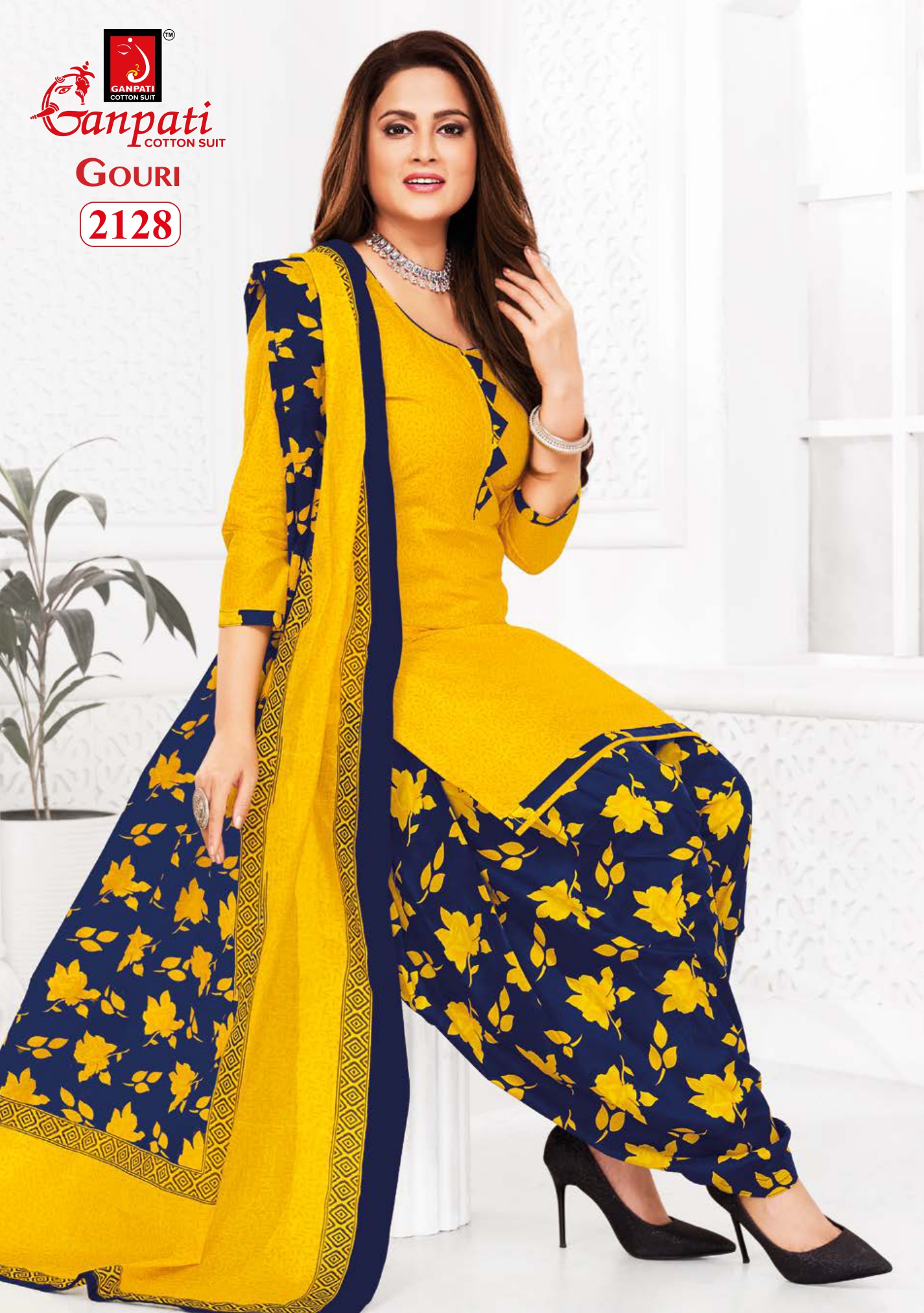 GANPATI GOURI VOL 7 PATIYALA SUITS