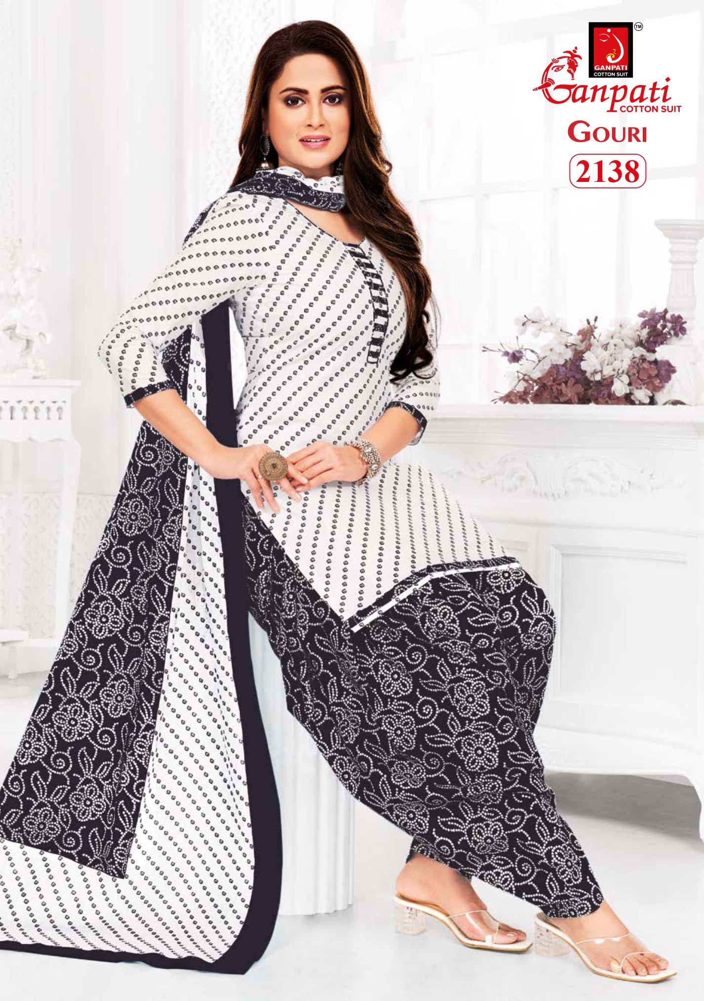GANPATI GOURI VOL 7 PATIYALA SUITS