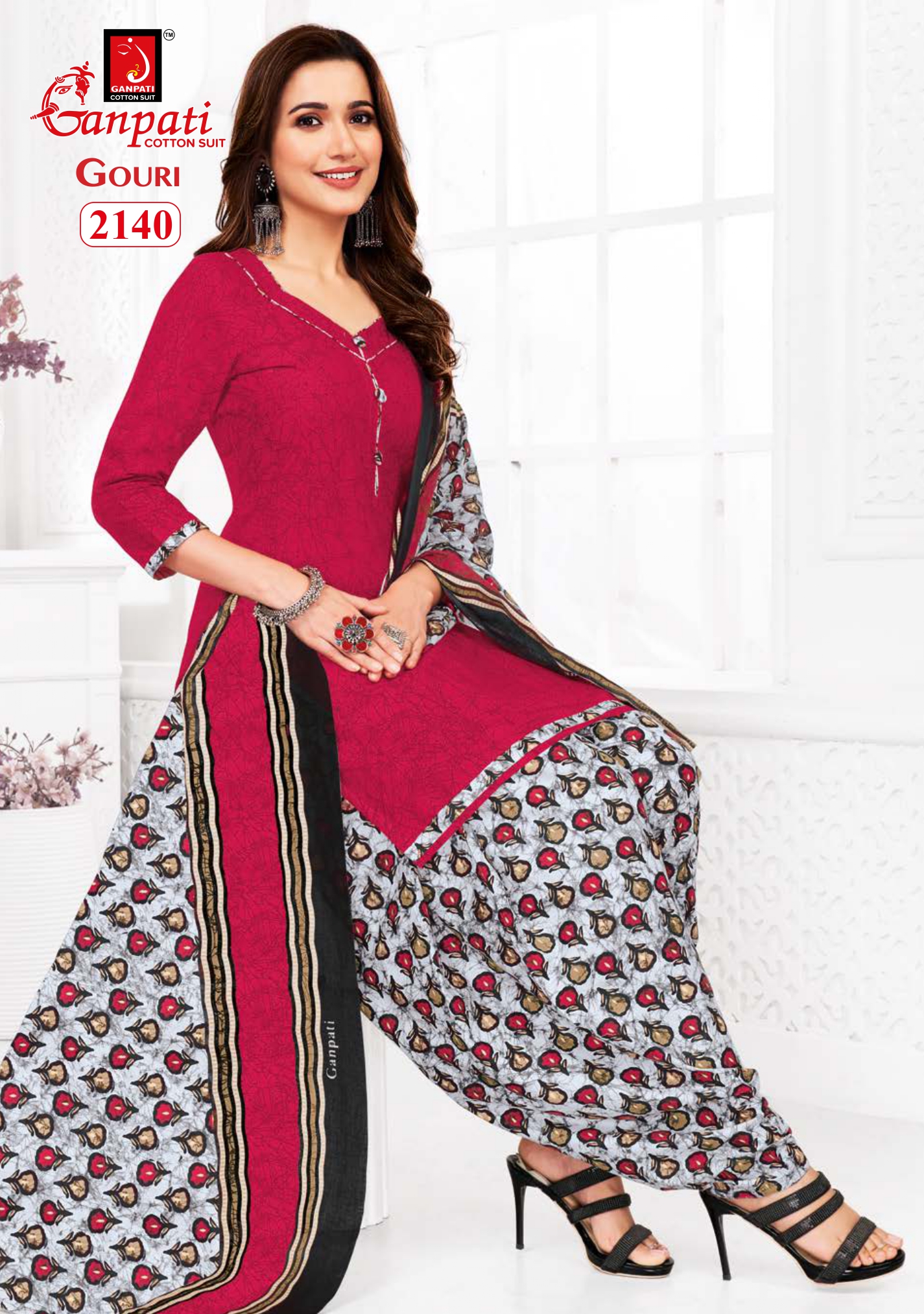 GANPATI GOURI VOL 7 PATIYALA SUITS