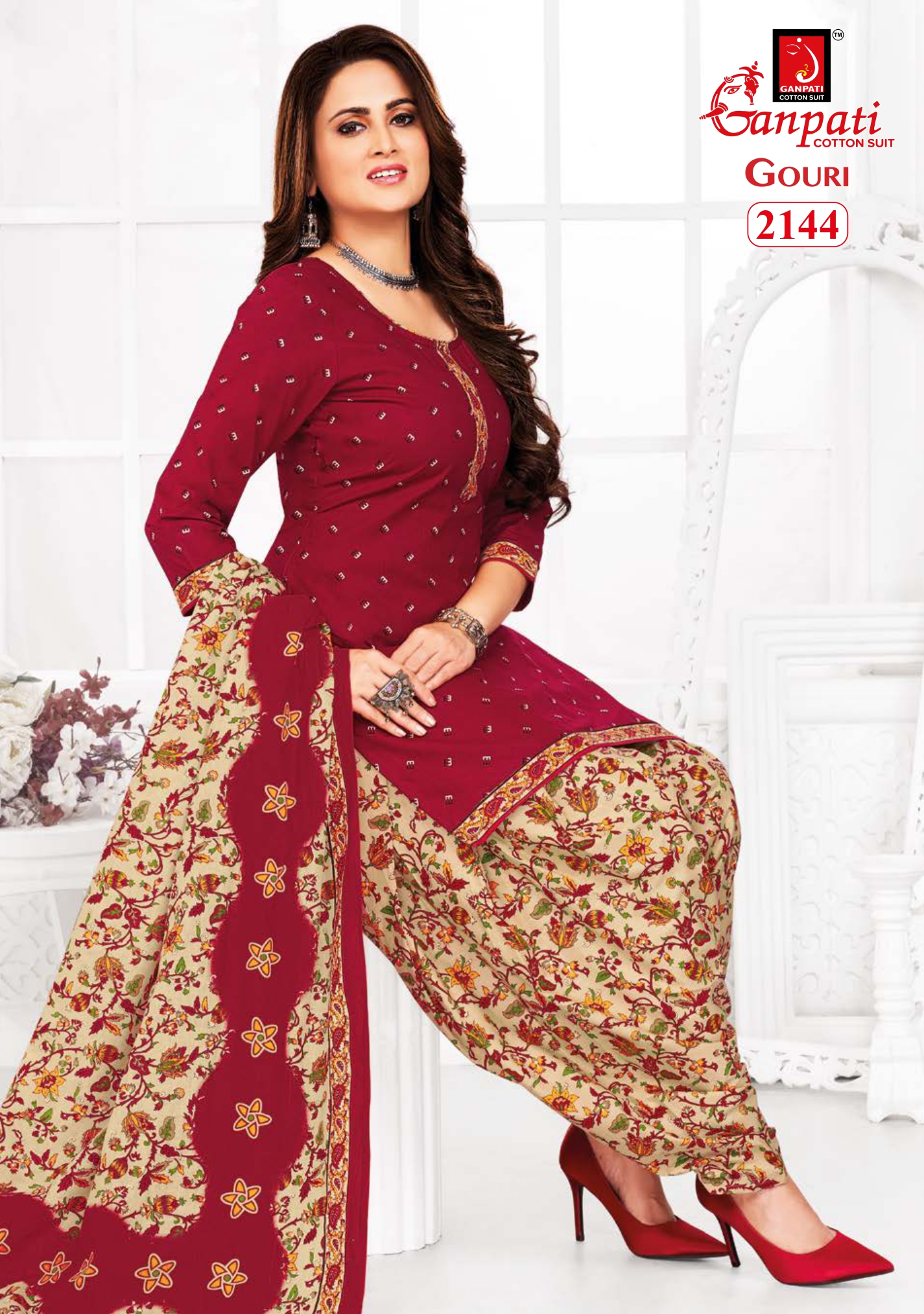 GANPATI GOURI VOL 7 PATIYALA SUITS