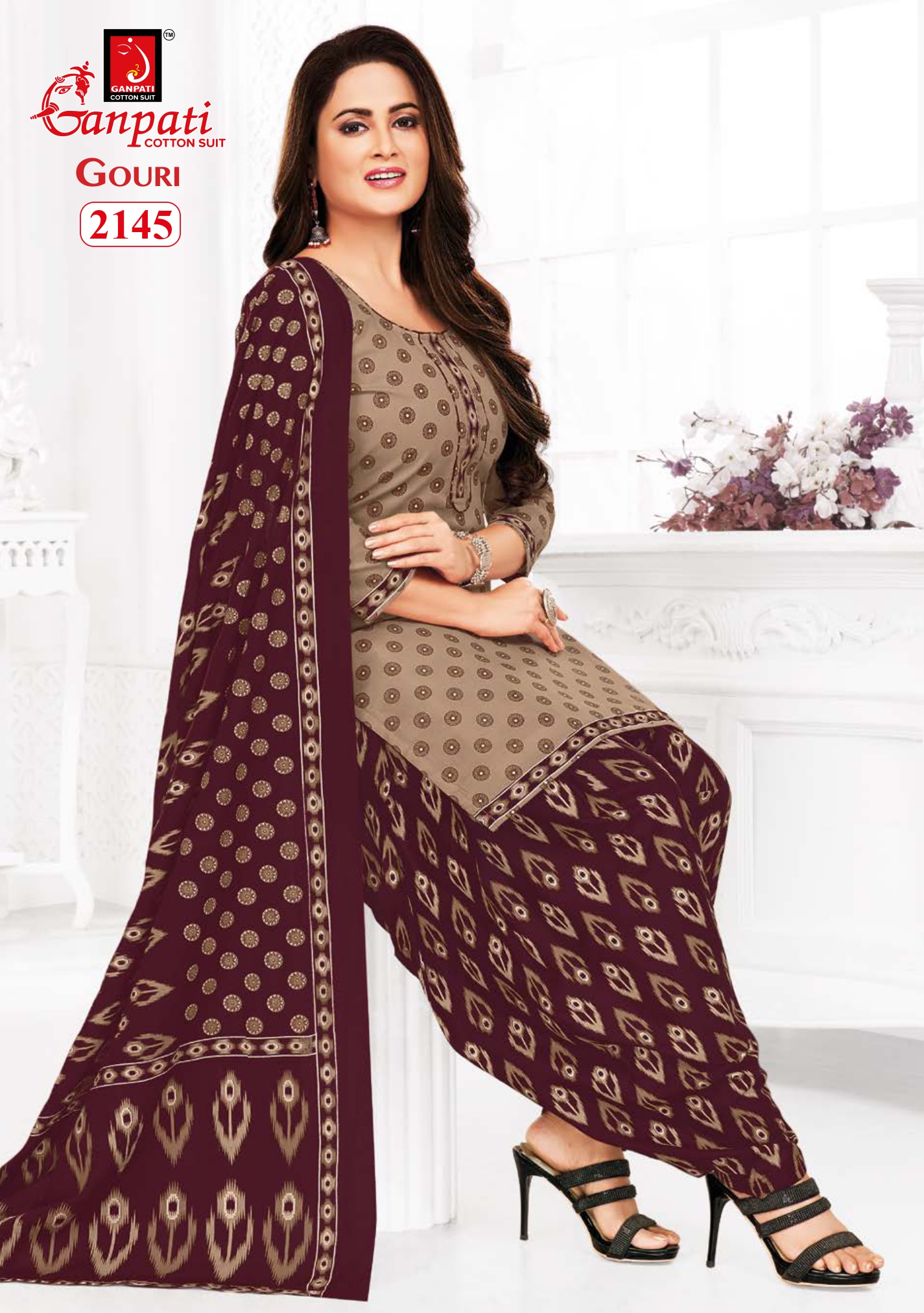 GANPATI GOURI VOL 7 PATIYALA SUITS