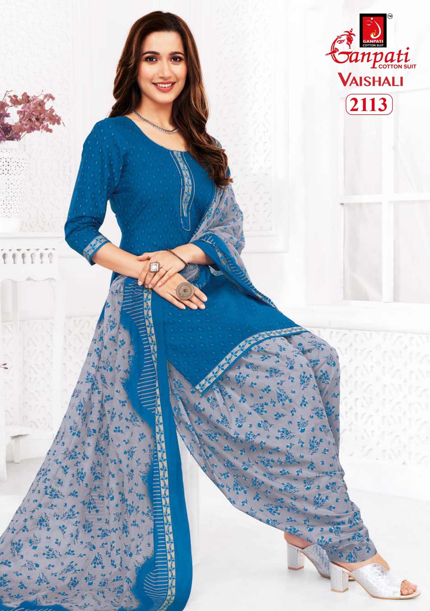 GANPATI VAISHALI VOL 7 PATIYALA SUITS