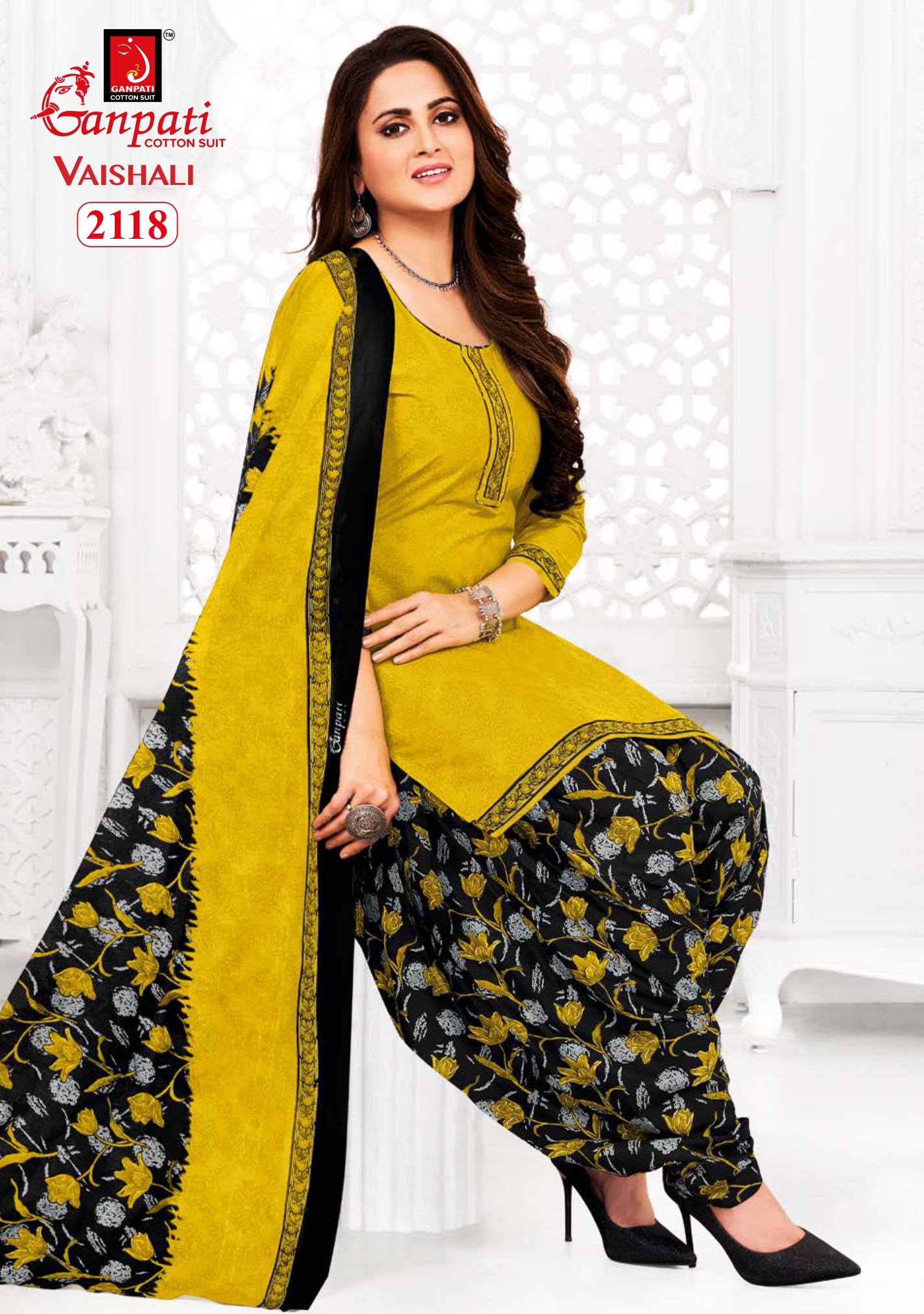 GANPATI VAISHALI VOL 7 PATIYALA SUITS