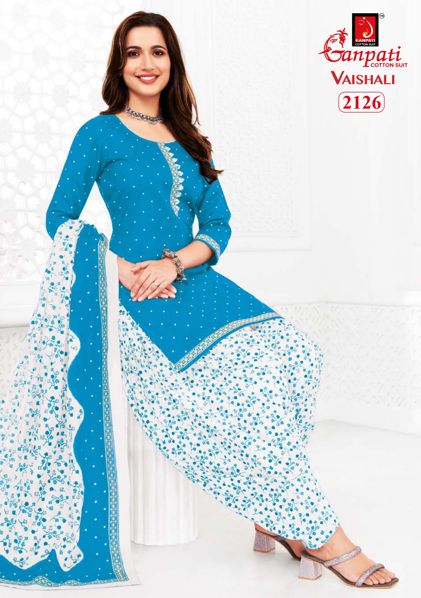 GANPATI VAISHALI VOL 7 PATIYALA SUITS