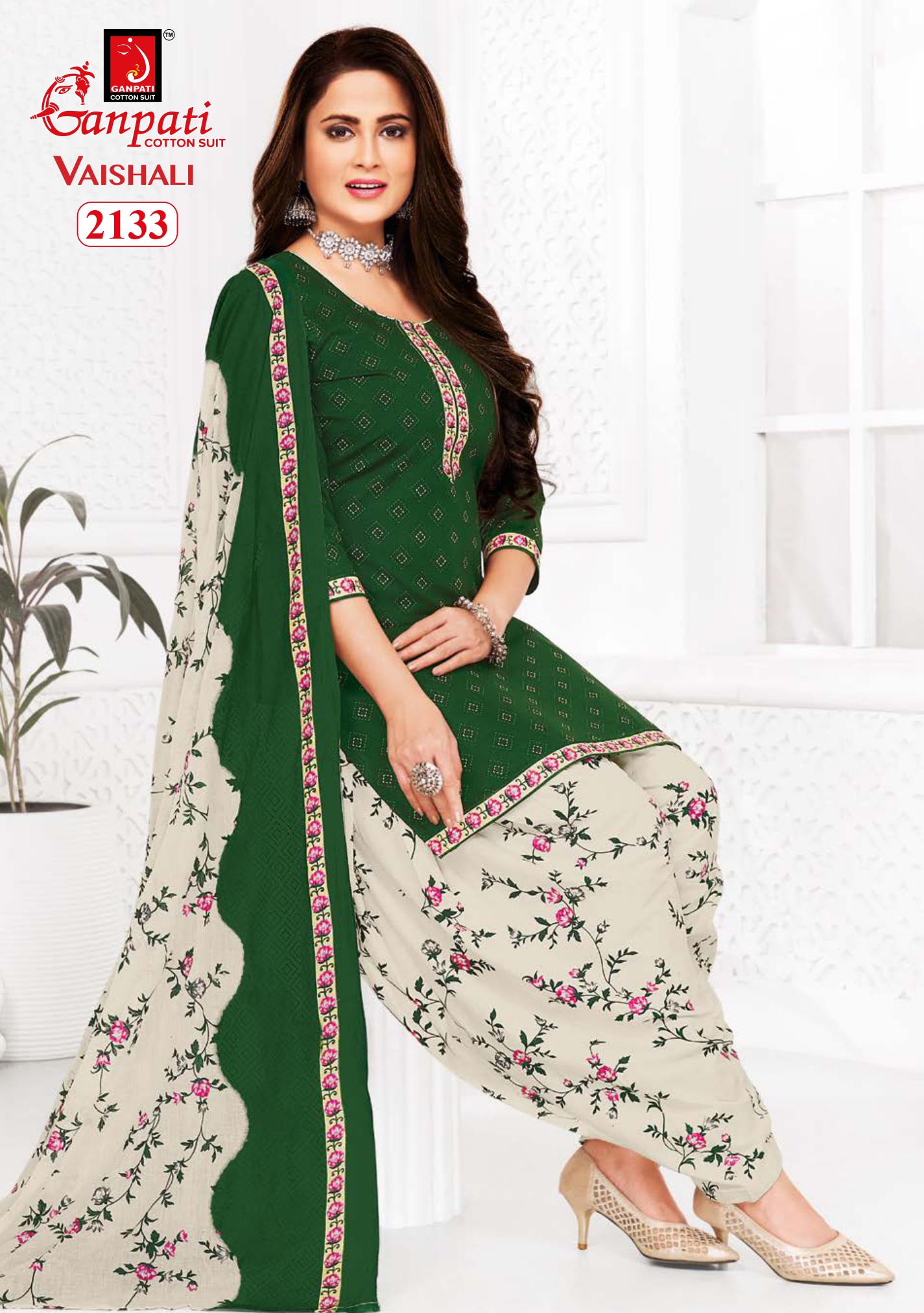 GANPATI VAISHALI VOL 7 PATIYALA SUITS
