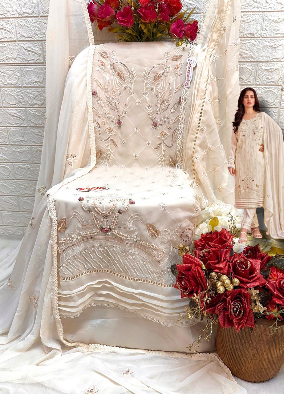 FEPIC ROSEMEEN C 1665 PAKISTANI SUITS 