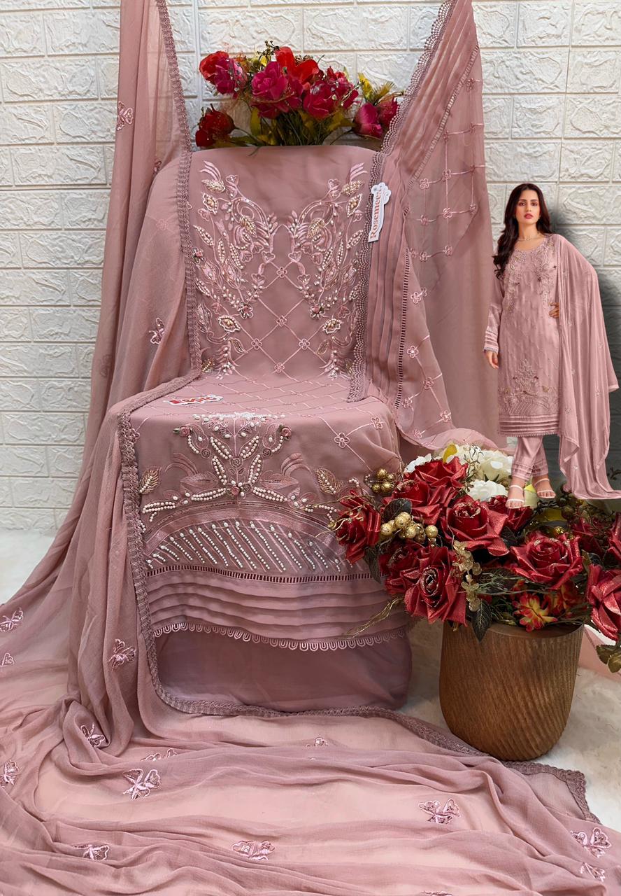 FEPIC ROSEMEEN C 1665 PAKISTANI SUITS 