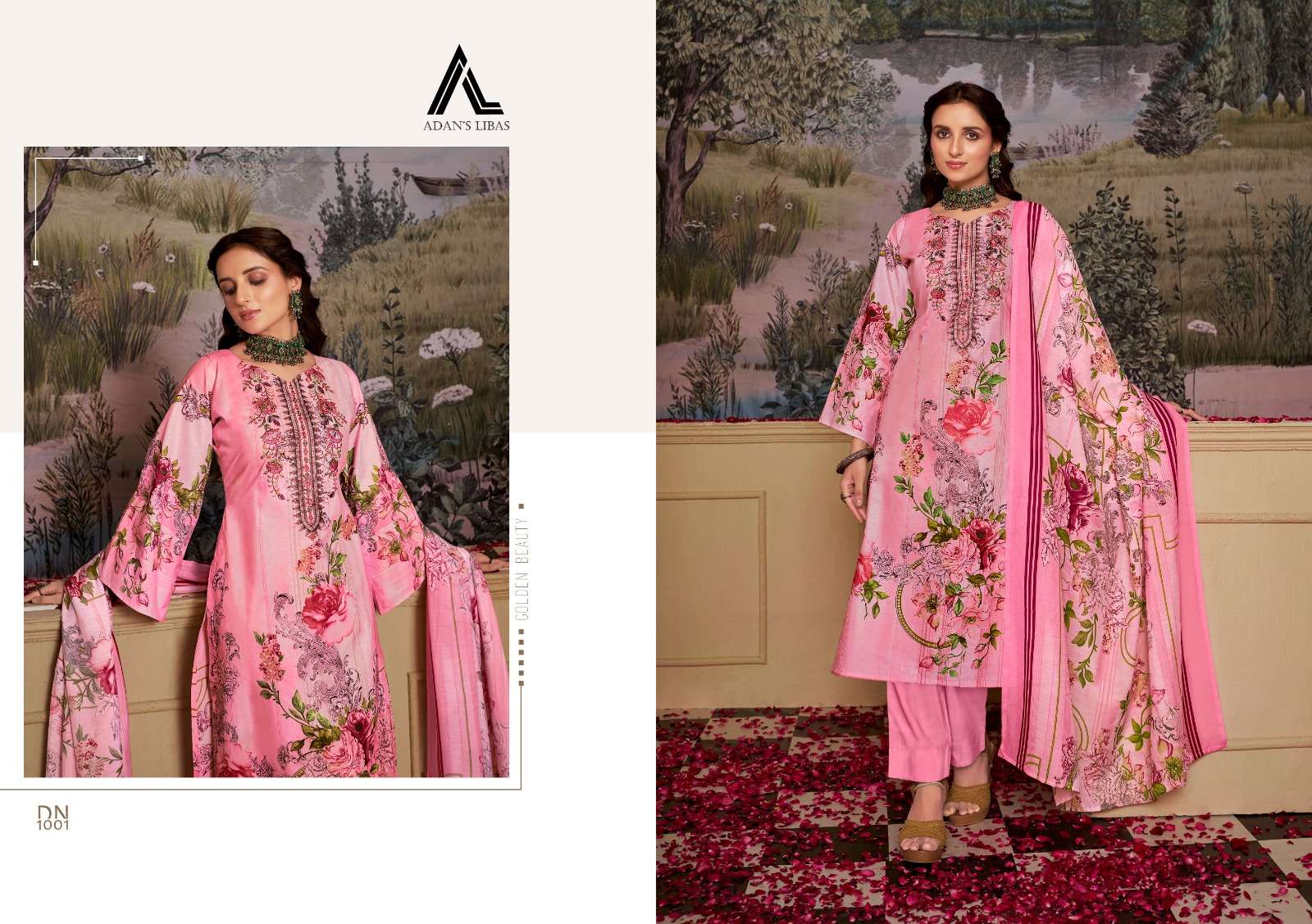 ADAN LIBAS NAIRA VOL 27  SALWAR SUITS