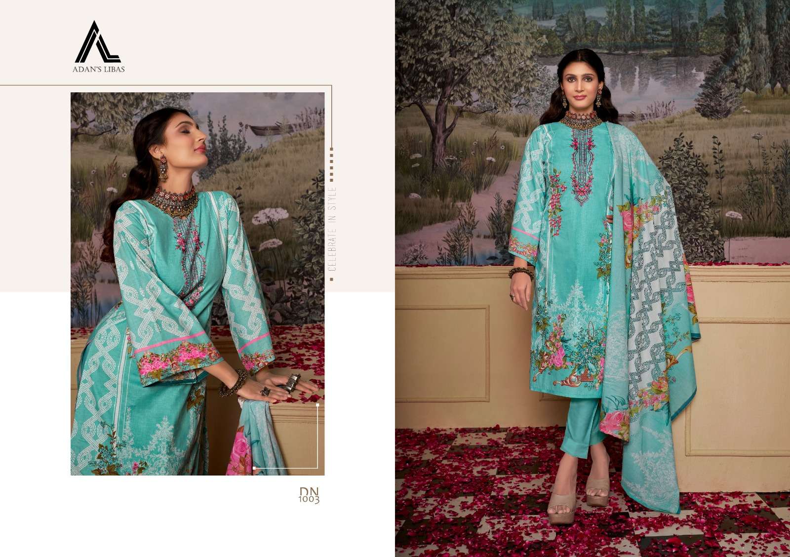 ADAN LIBAS NAIRA VOL 27  SALWAR SUITS