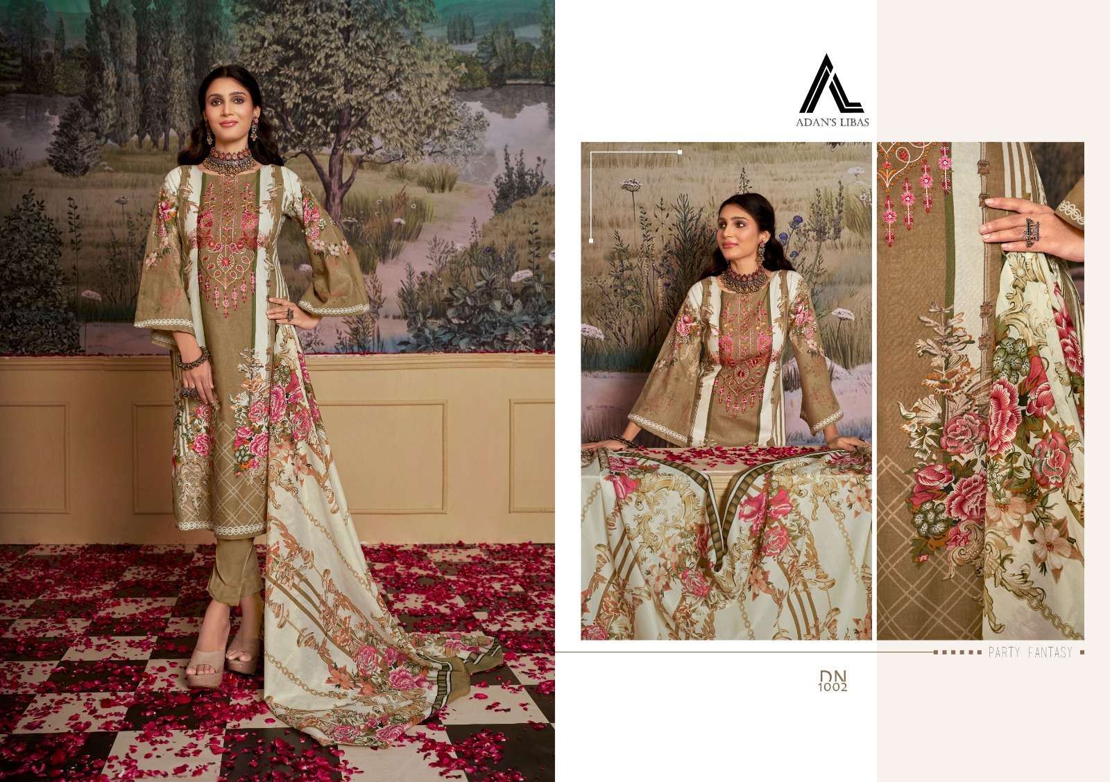 ADAN LIBAS NAIRA VOL 27  SALWAR SUITS