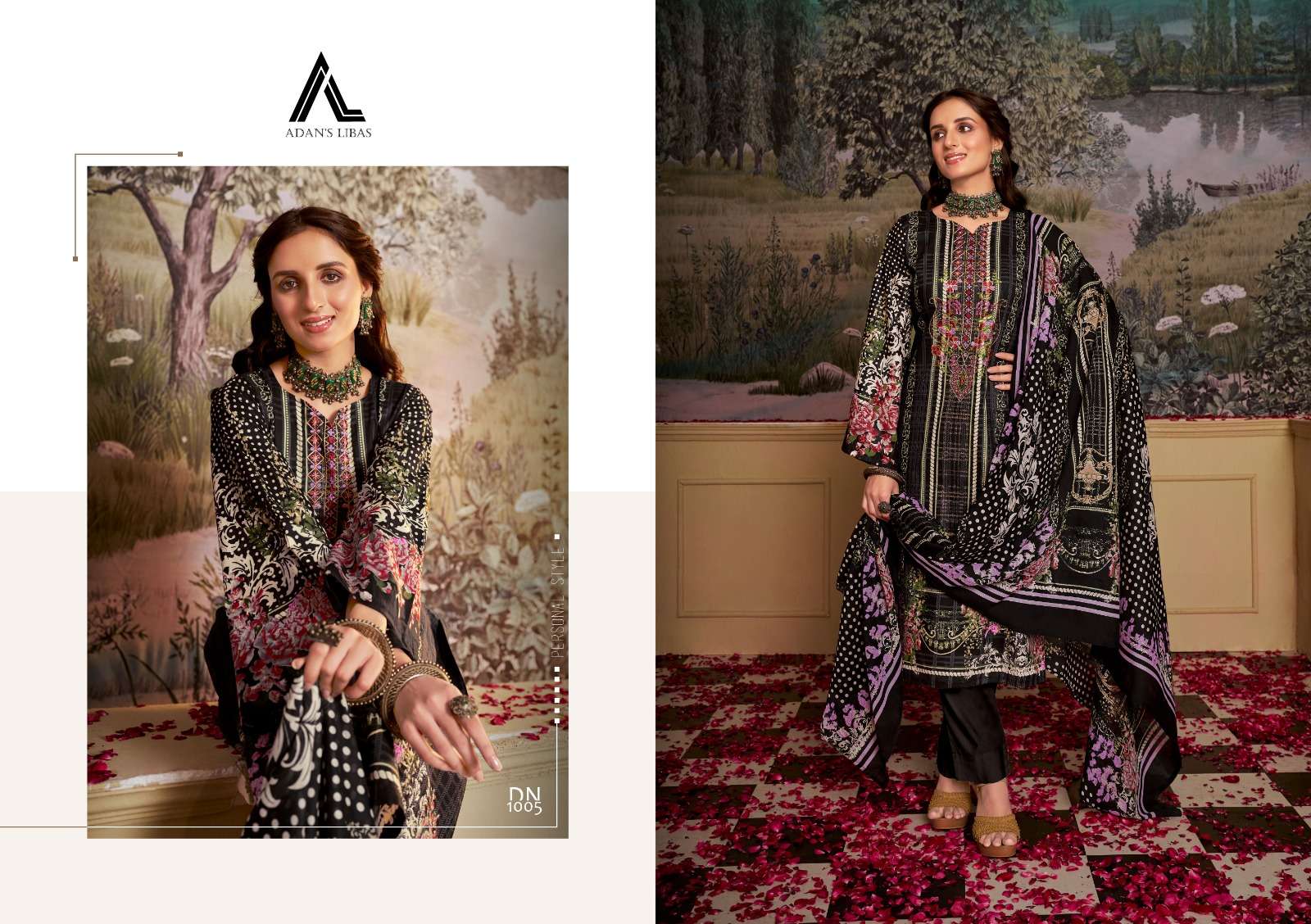 ADAN LIBAS NAIRA VOL 27  SALWAR SUITS