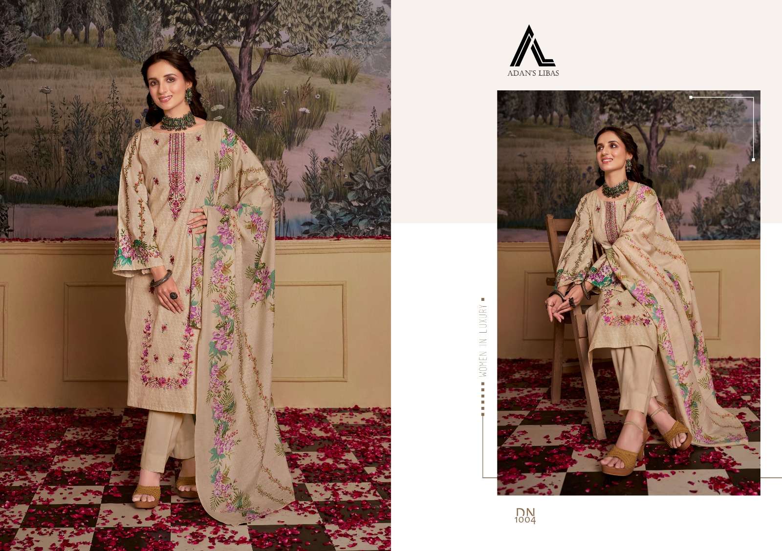 ADAN LIBAS NAIRA VOL 27  SALWAR SUITS