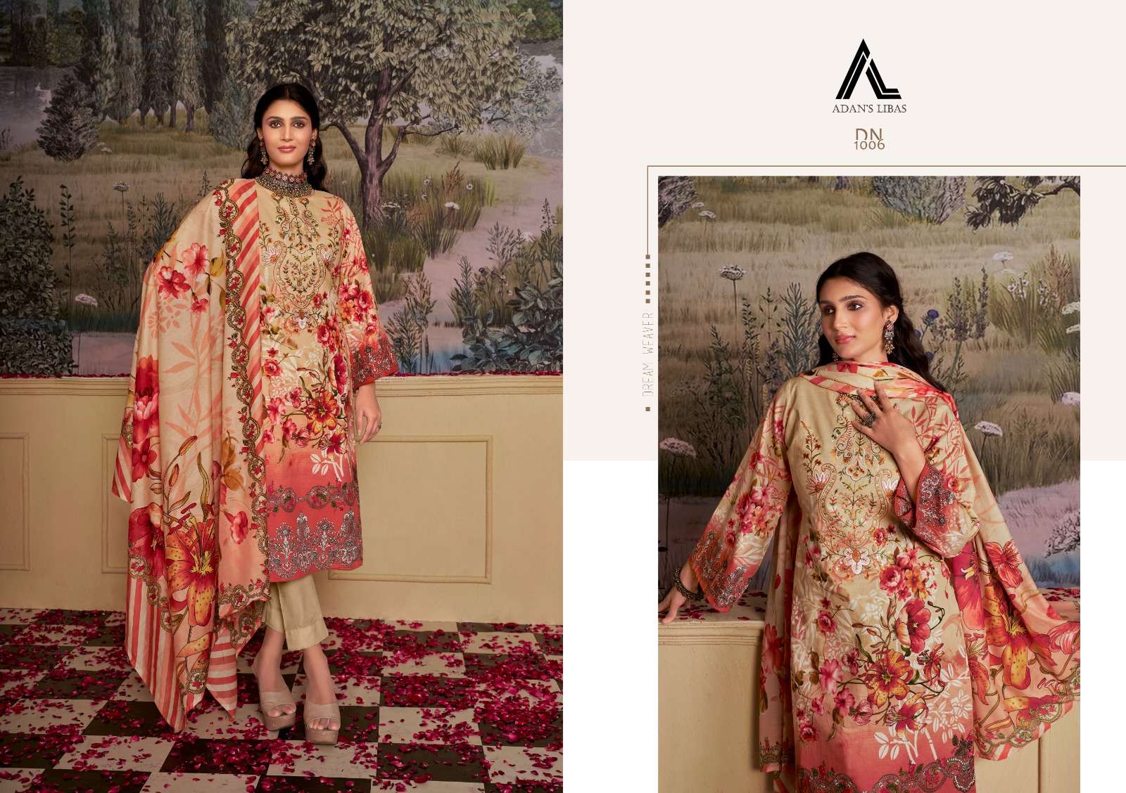 ADAN LIBAS NAIRA VOL 27  SALWAR SUITS