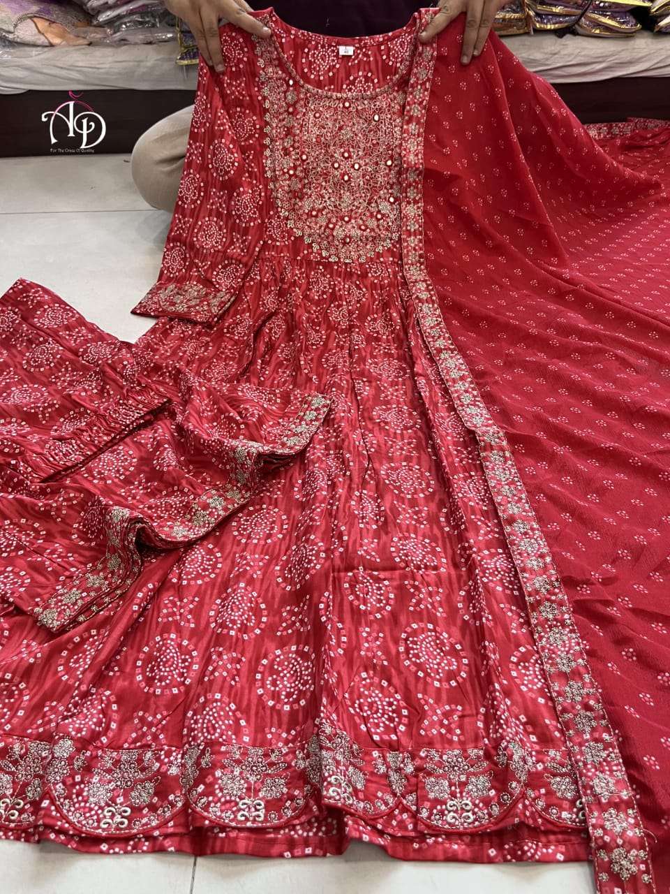 AKD FESTIV KURTI SET
