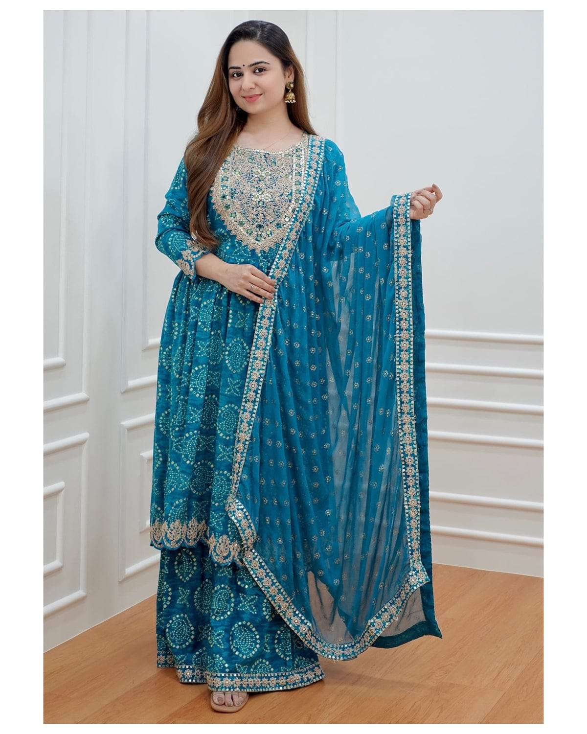 AKD FESTIV KURTI SET
