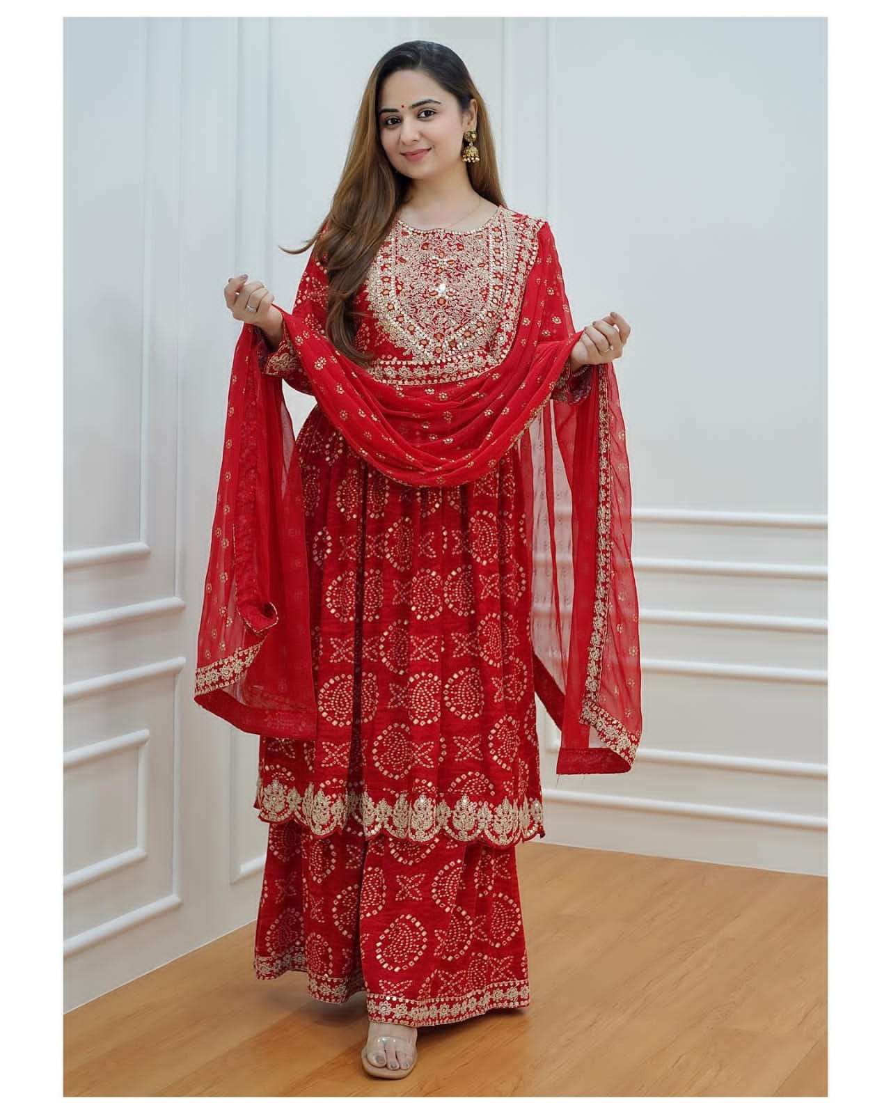 AKD FESTIV KURTI SET