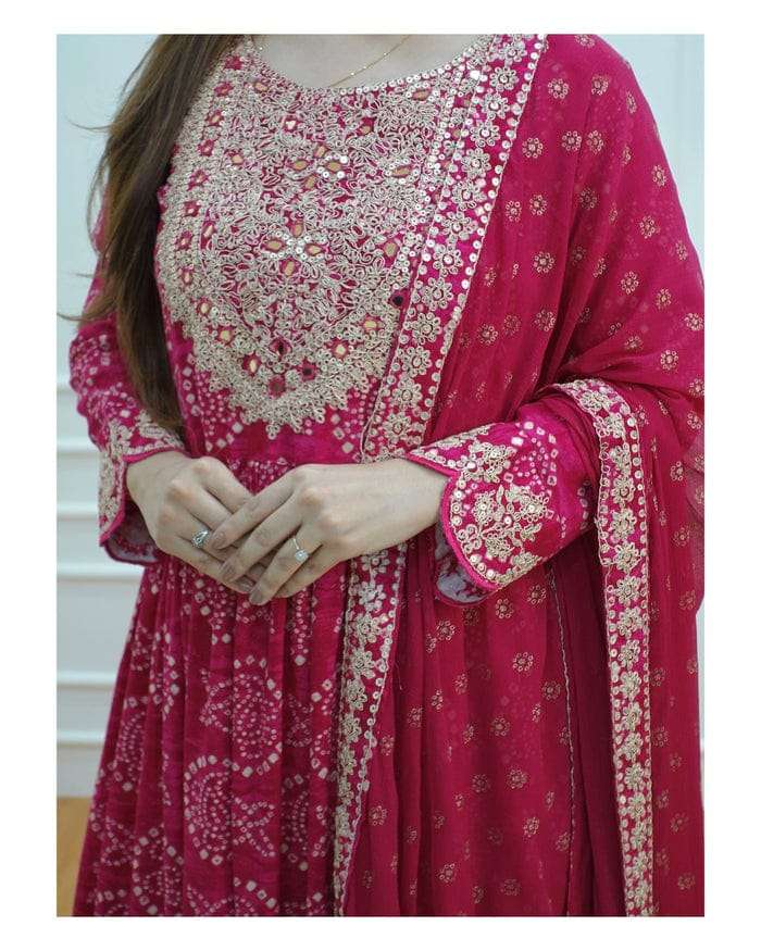 AKD FESTIV KURTI SET