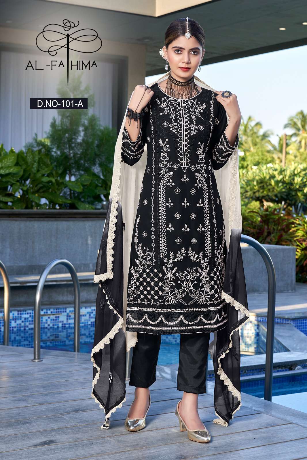 AL FATHIMA AFREEN PAKISTANI SUITS