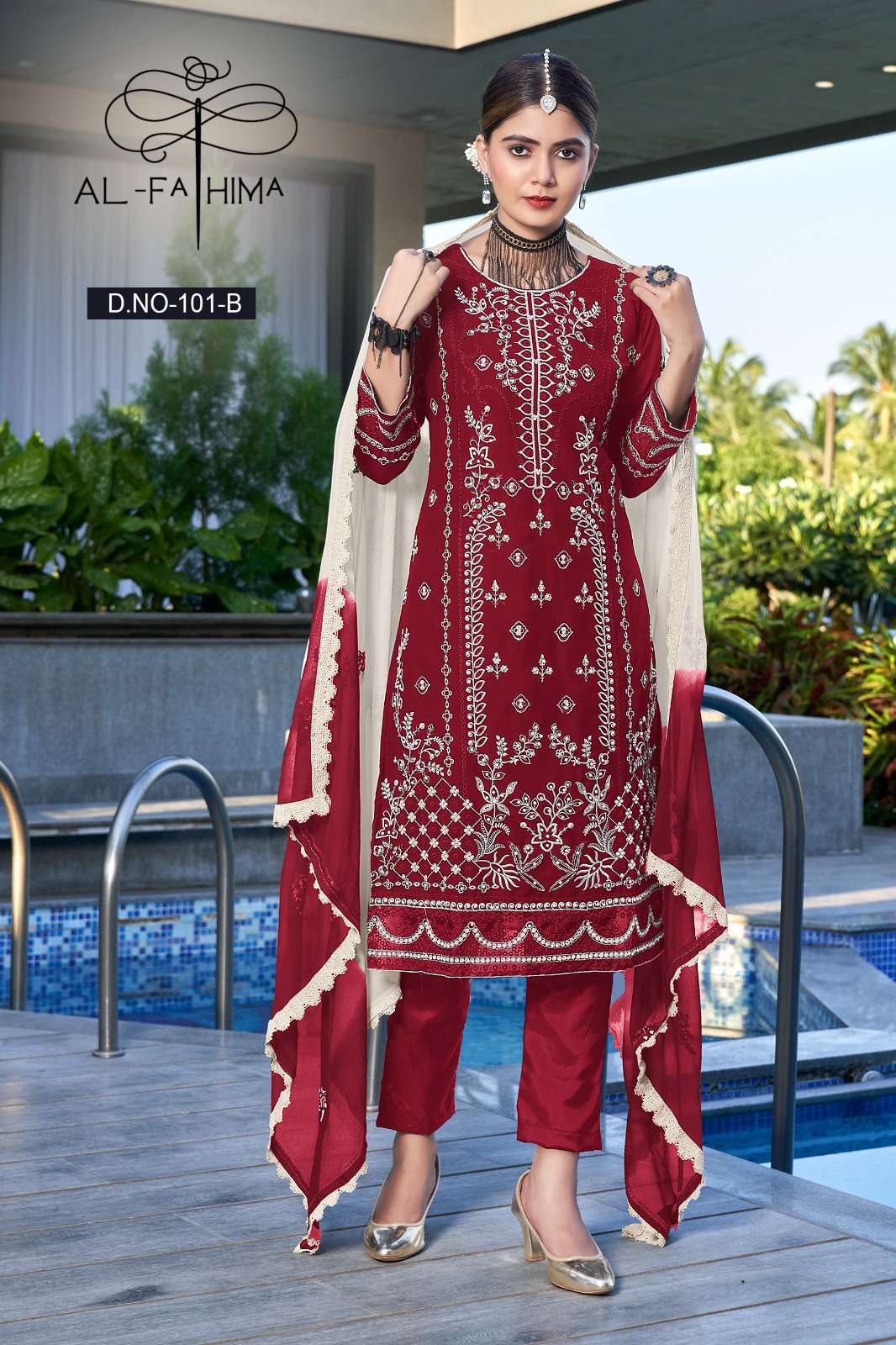 AL FATHIMA AFREEN PAKISTANI SUITS