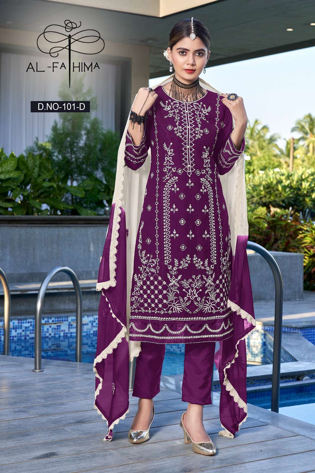 AL FATHIMA AFREEN PAKISTANI SUITS