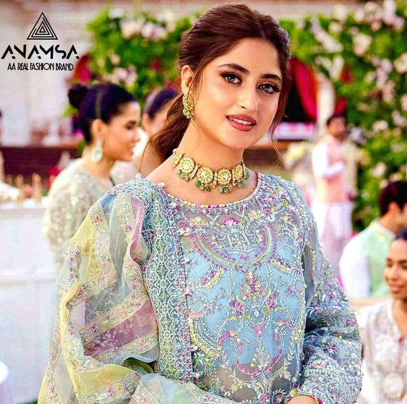 ANAMSA D NO 274 PAKISTANI SUIT
