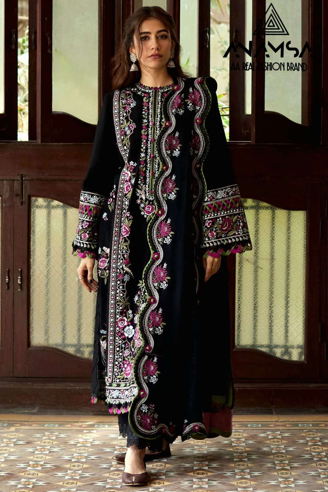 ANAMSA D NO 277 PAKISTANI SUIT