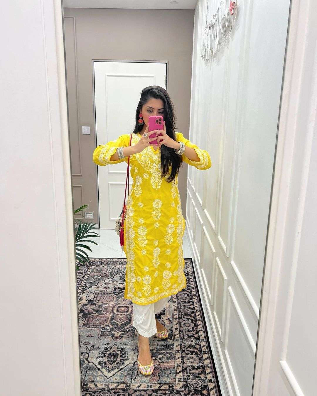BE 209 KURTI PLAZZO