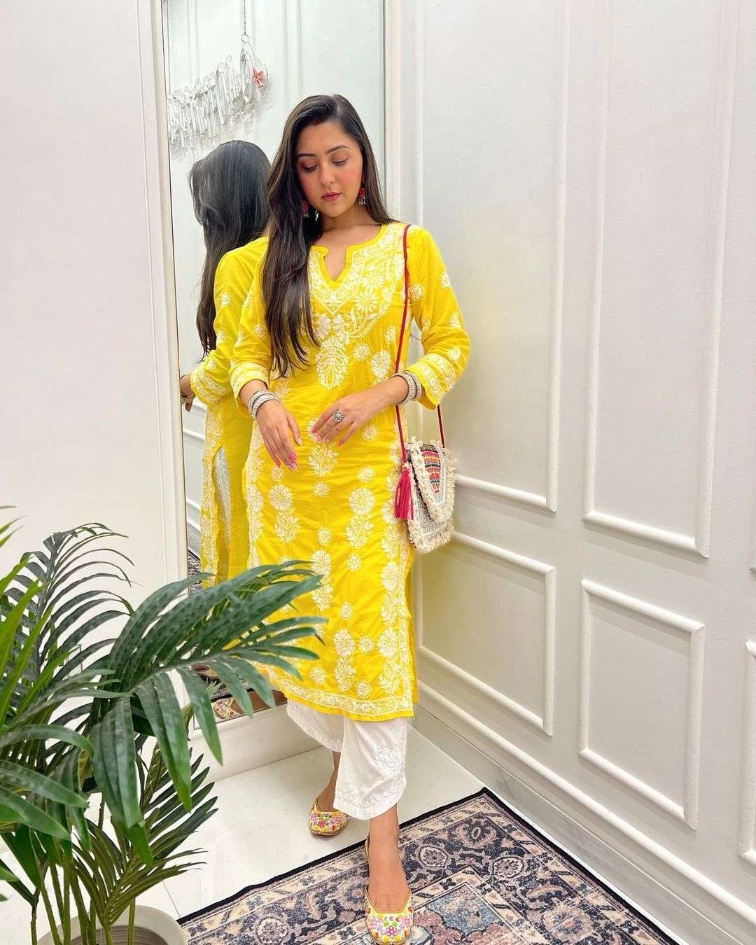 BE 209 KURTI PLAZZO