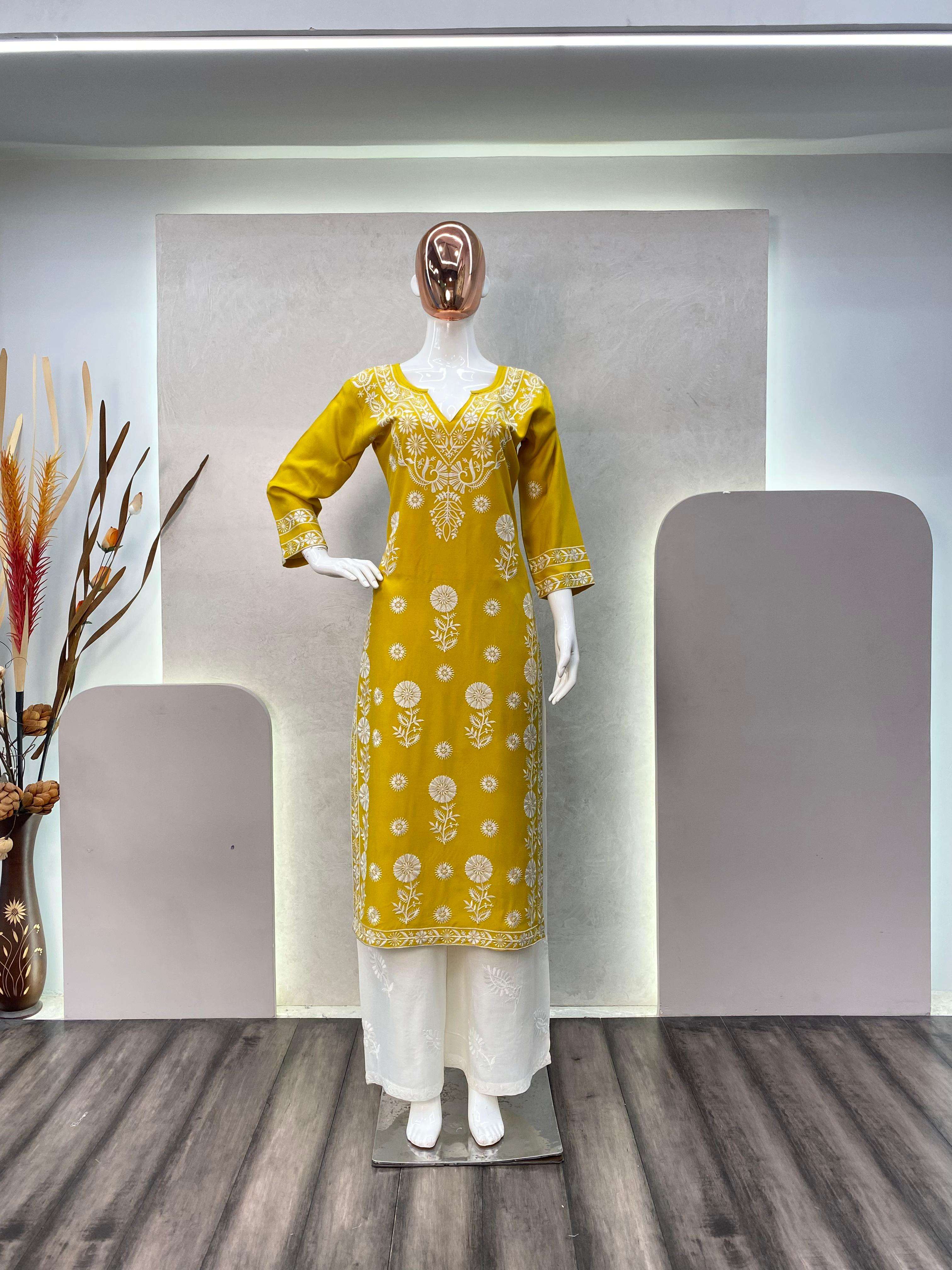 BE 209 KURTI PLAZZO