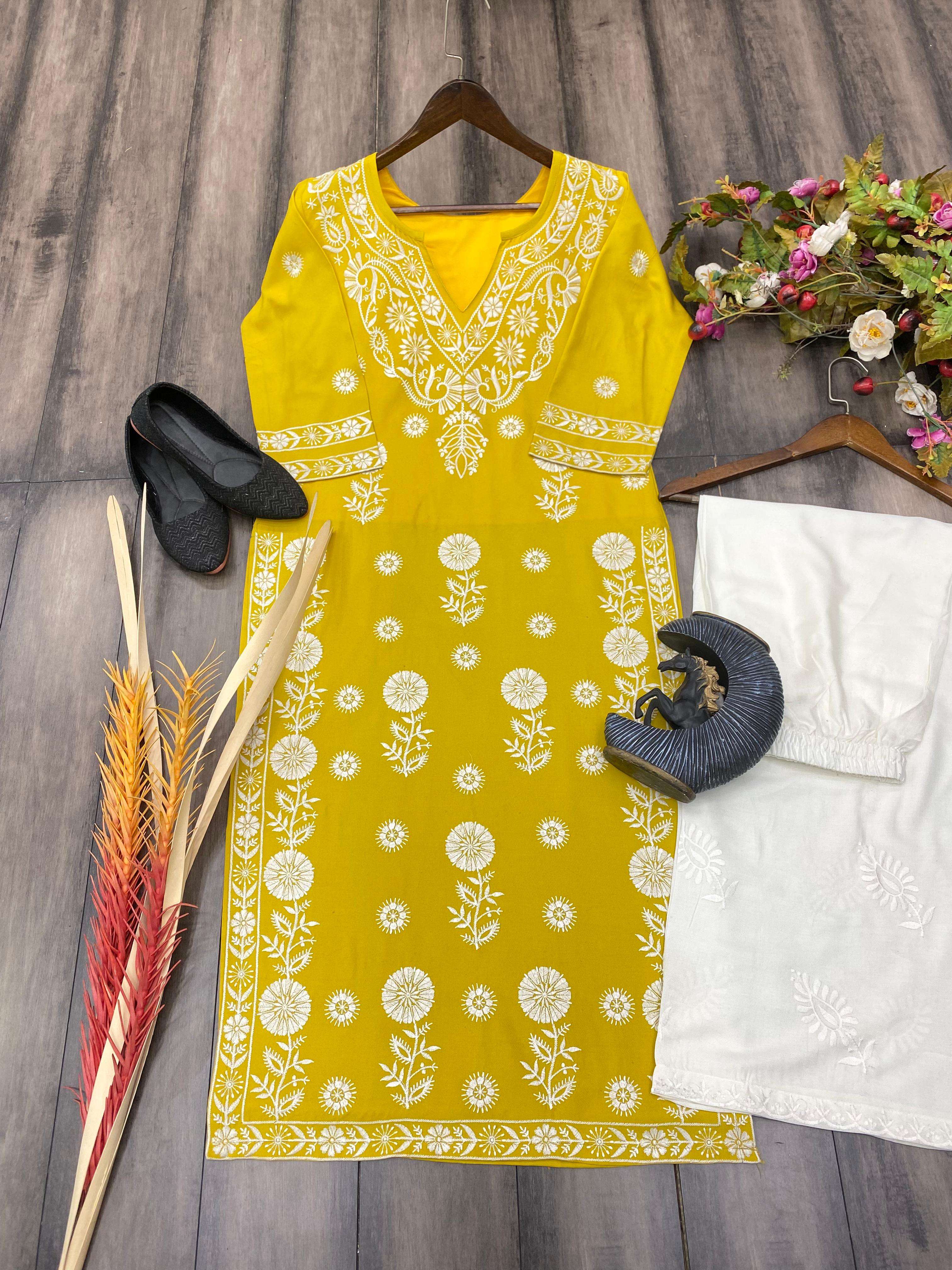 BE 209 KURTI PLAZZO