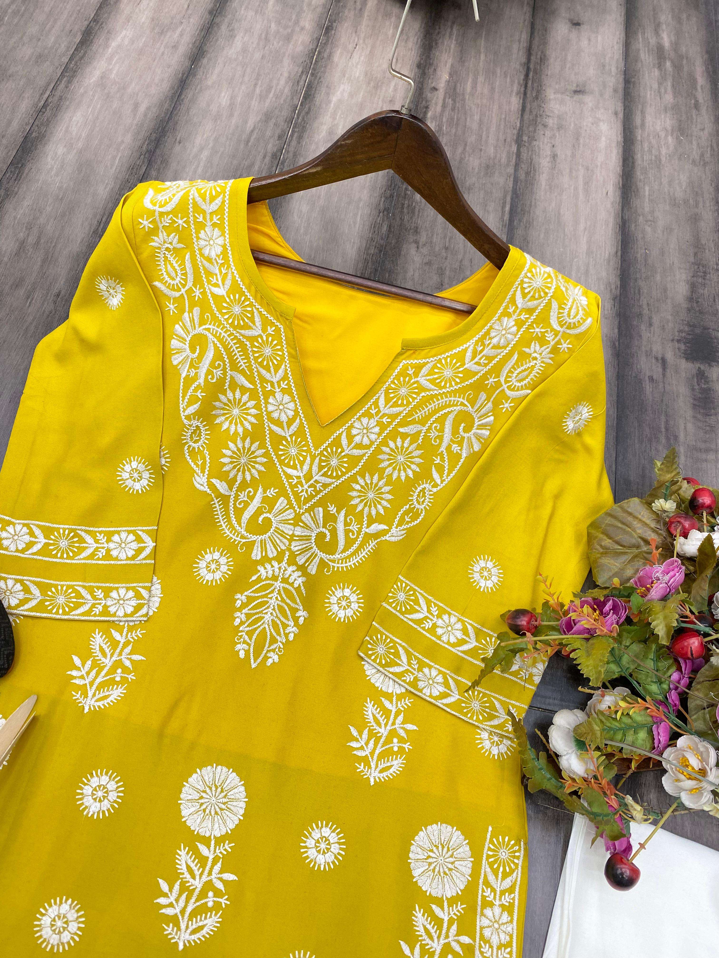 BE 209 KURTI PLAZZO
