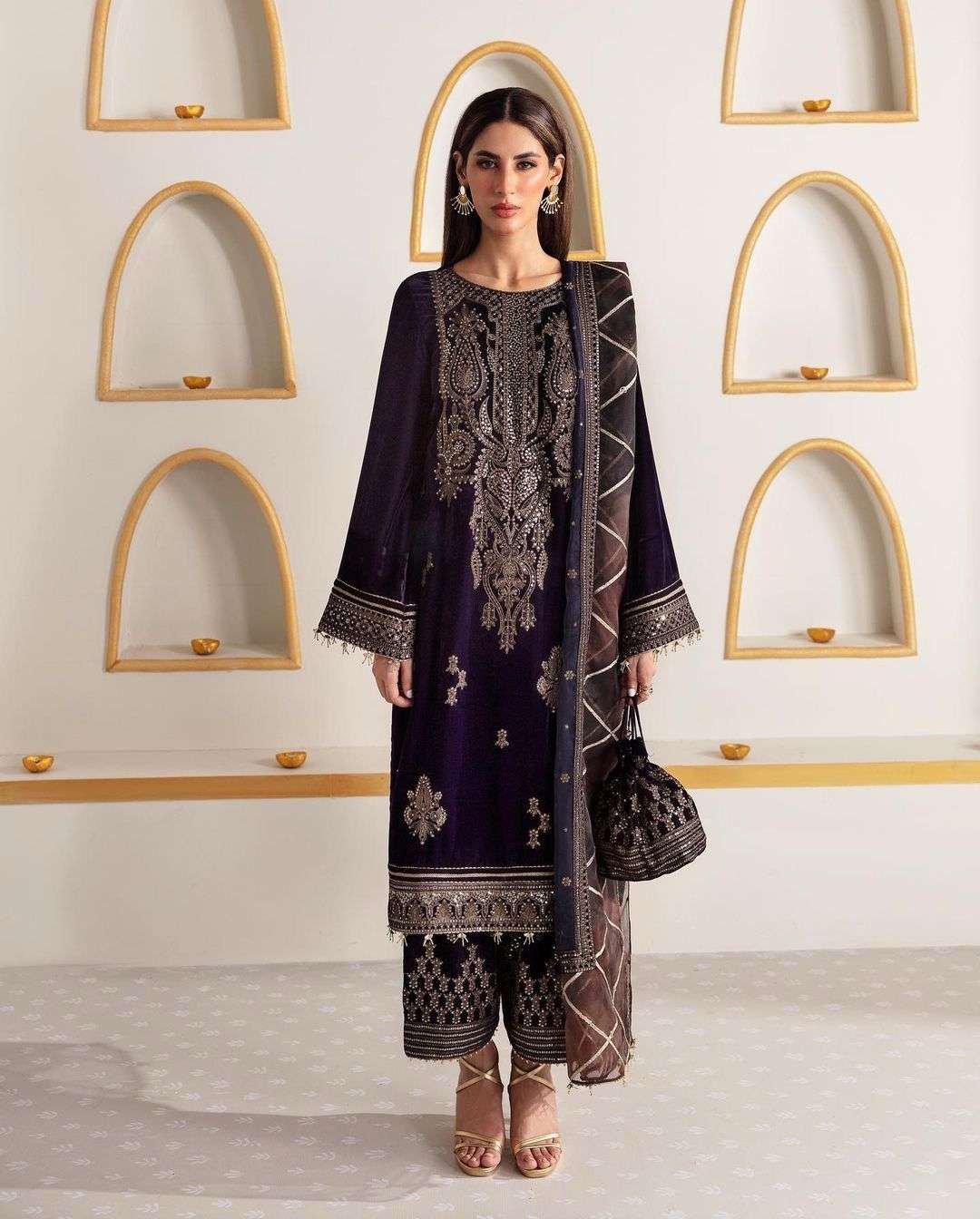 BE 210 PARTYWEAR DRESS