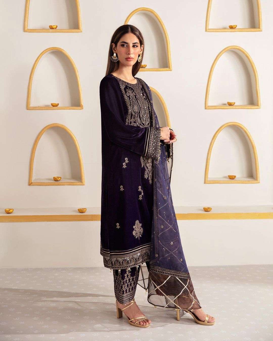 BE 210 PARTYWEAR DRESS