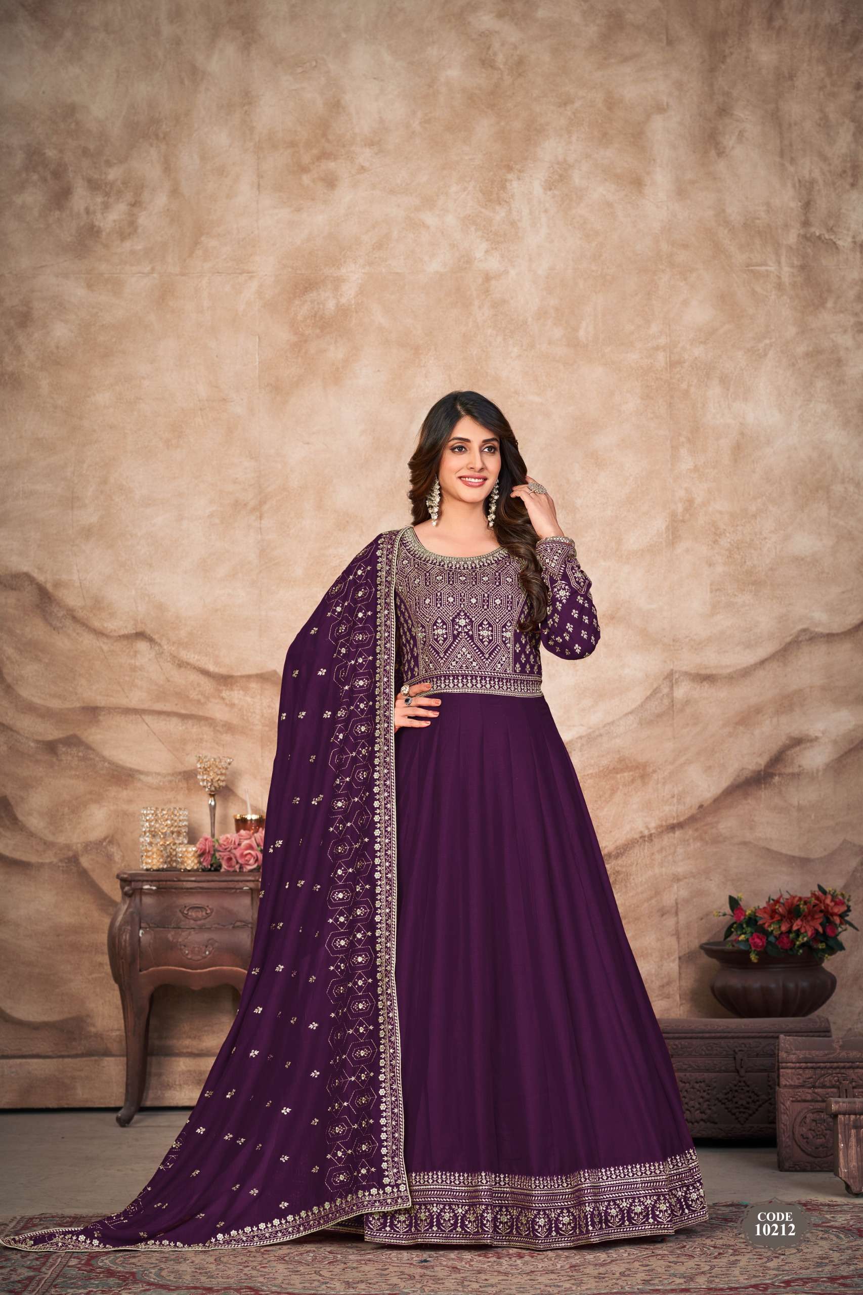 DANI CREATION ANJUBAA VOL 21 DEGINER ANARKALI GOWN DRESS
