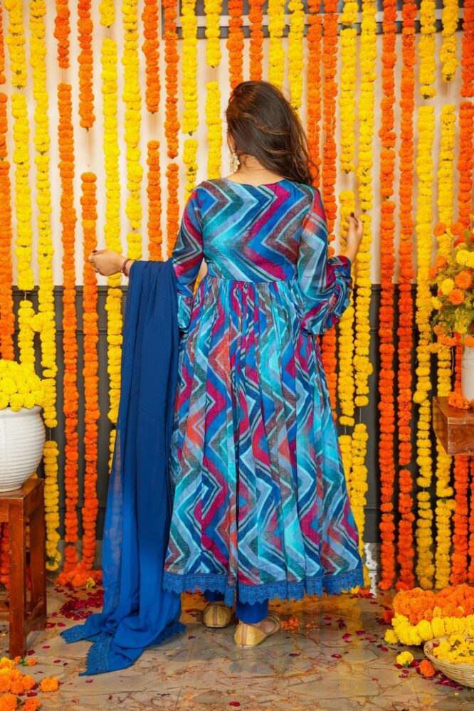DC G33 ANARKALI KURTI SET