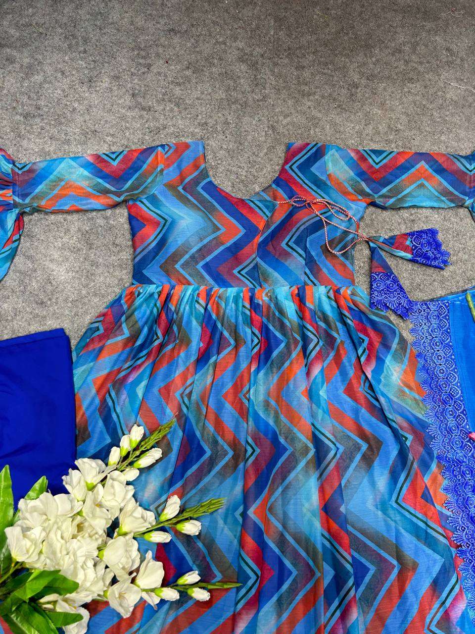 DC G33 ANARKALI KURTI SET