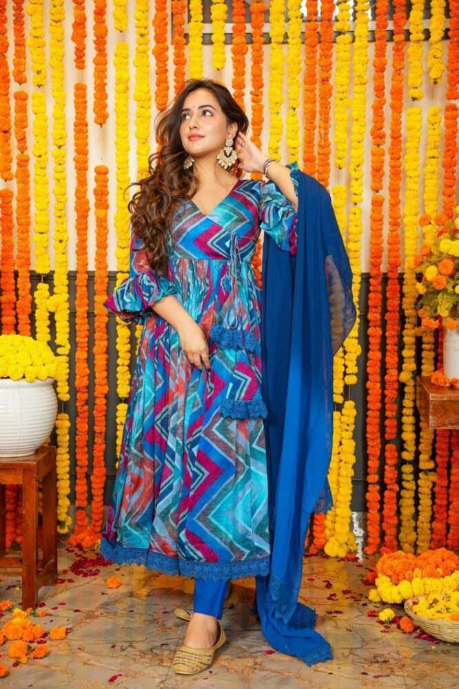 DC G33 ANARKALI KURTI SET