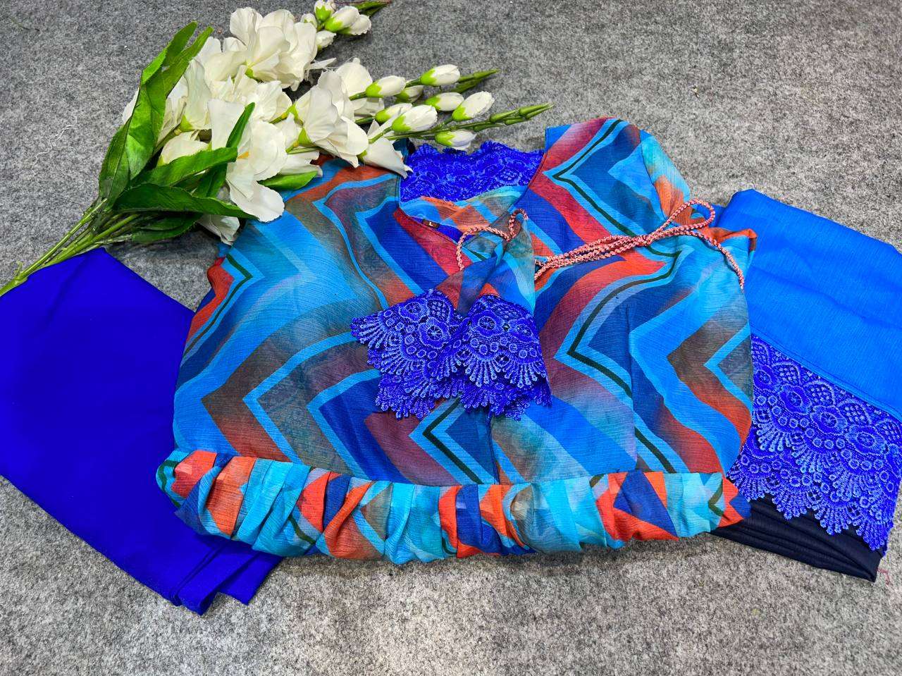 DC G33 ANARKALI KURTI SET