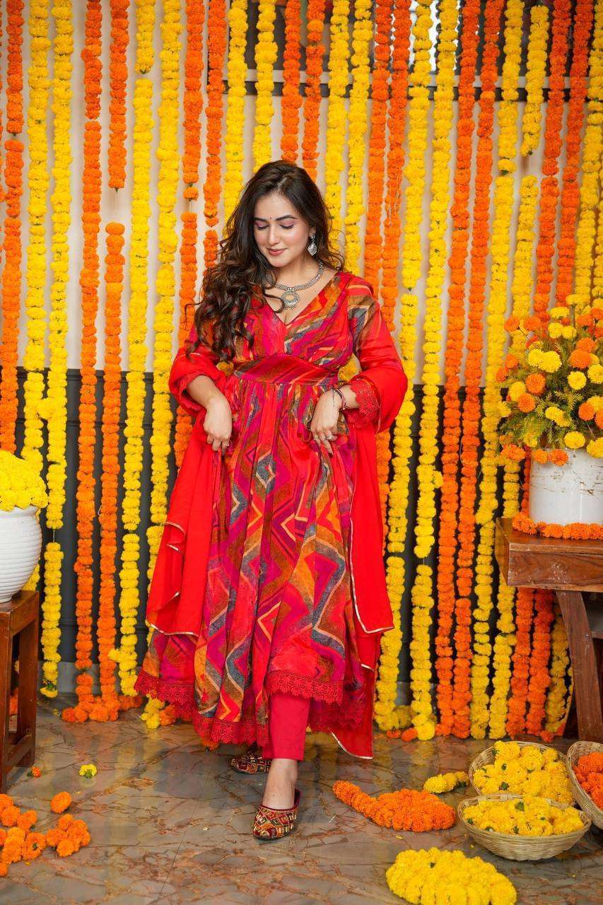 DC G34 ANARKALI KURTI SET