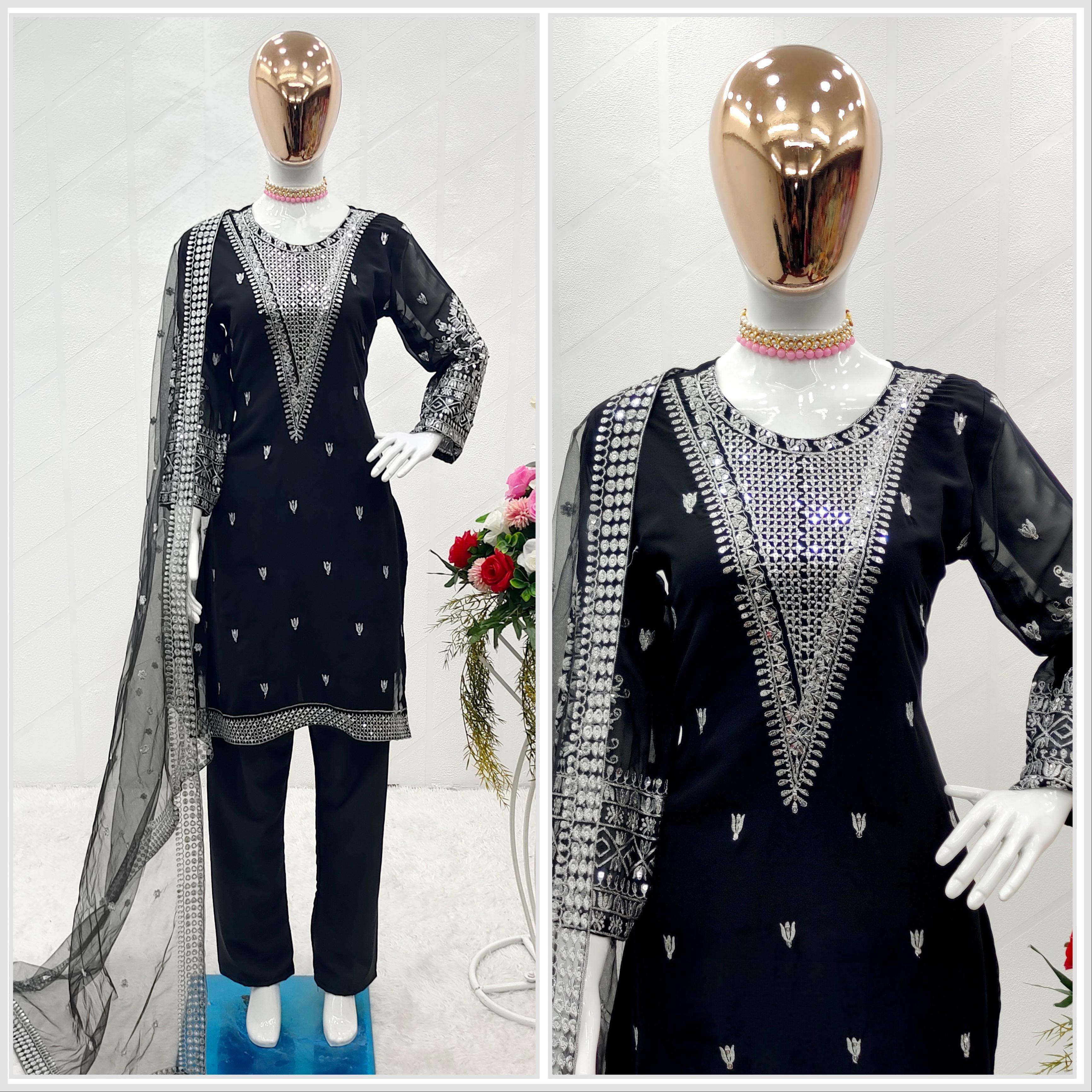 FD 7808 PAKISTANI SUIT