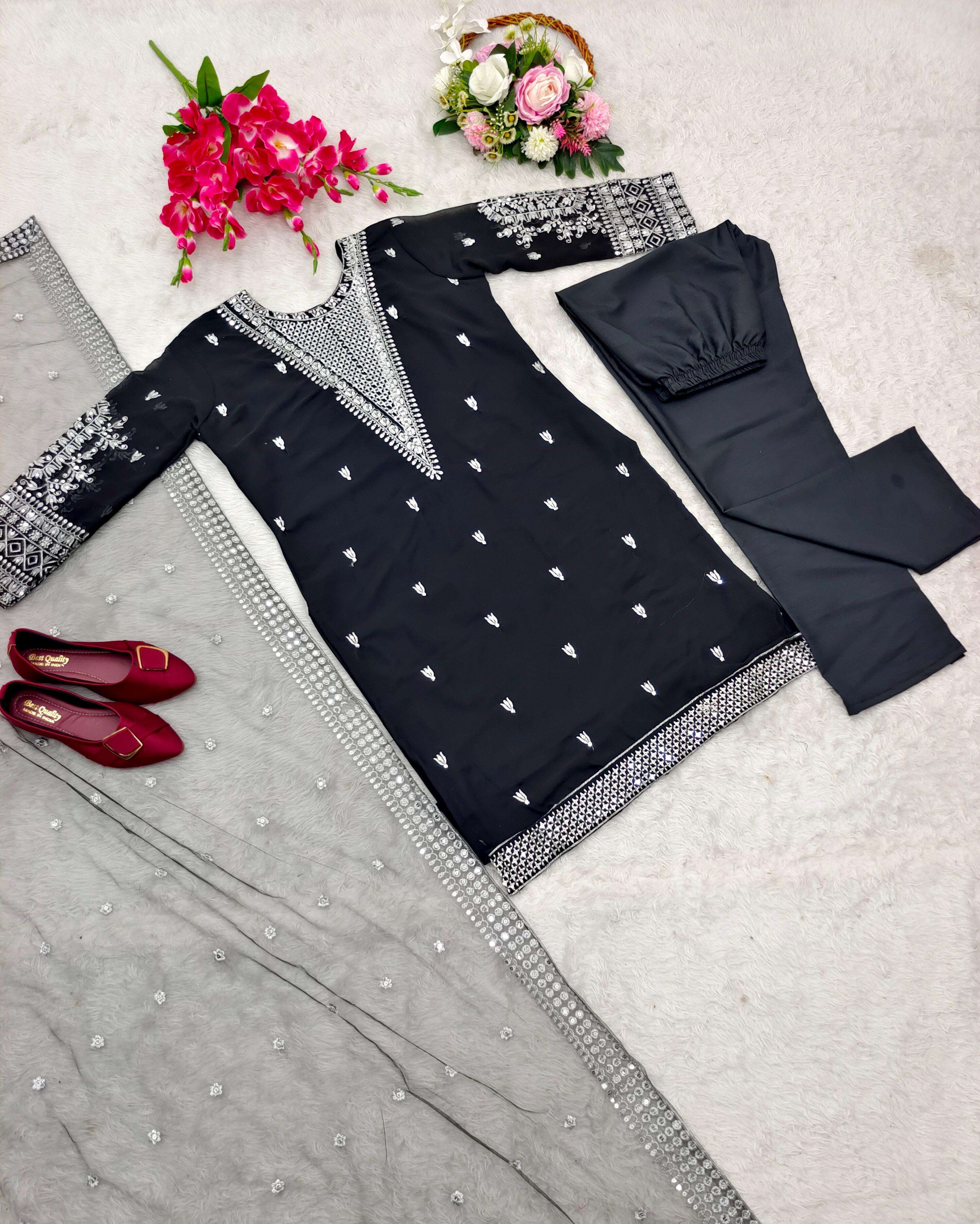 FD 7808 PAKISTANI SUIT