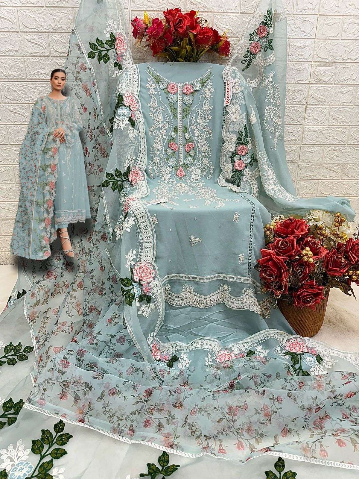 FEPIC ROSEMEEN 1645 PAKISTANI SUITS