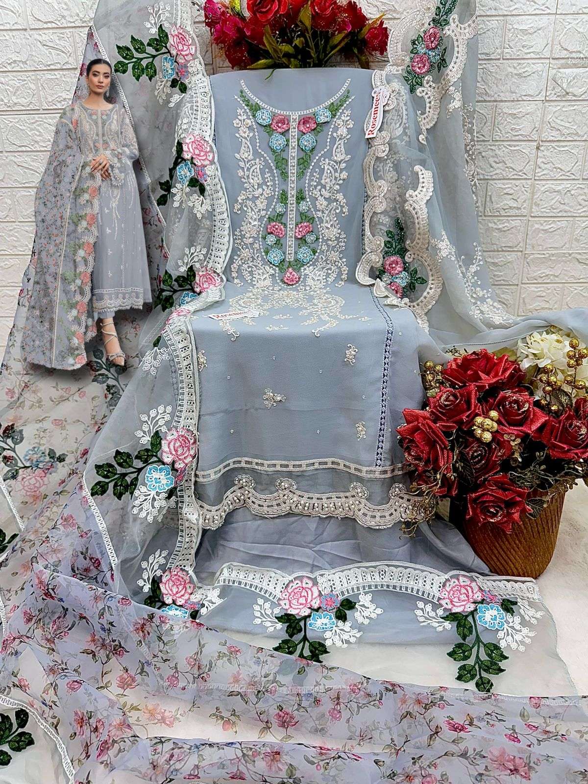 FEPIC ROSEMEEN 1645 PAKISTANI SUITS
