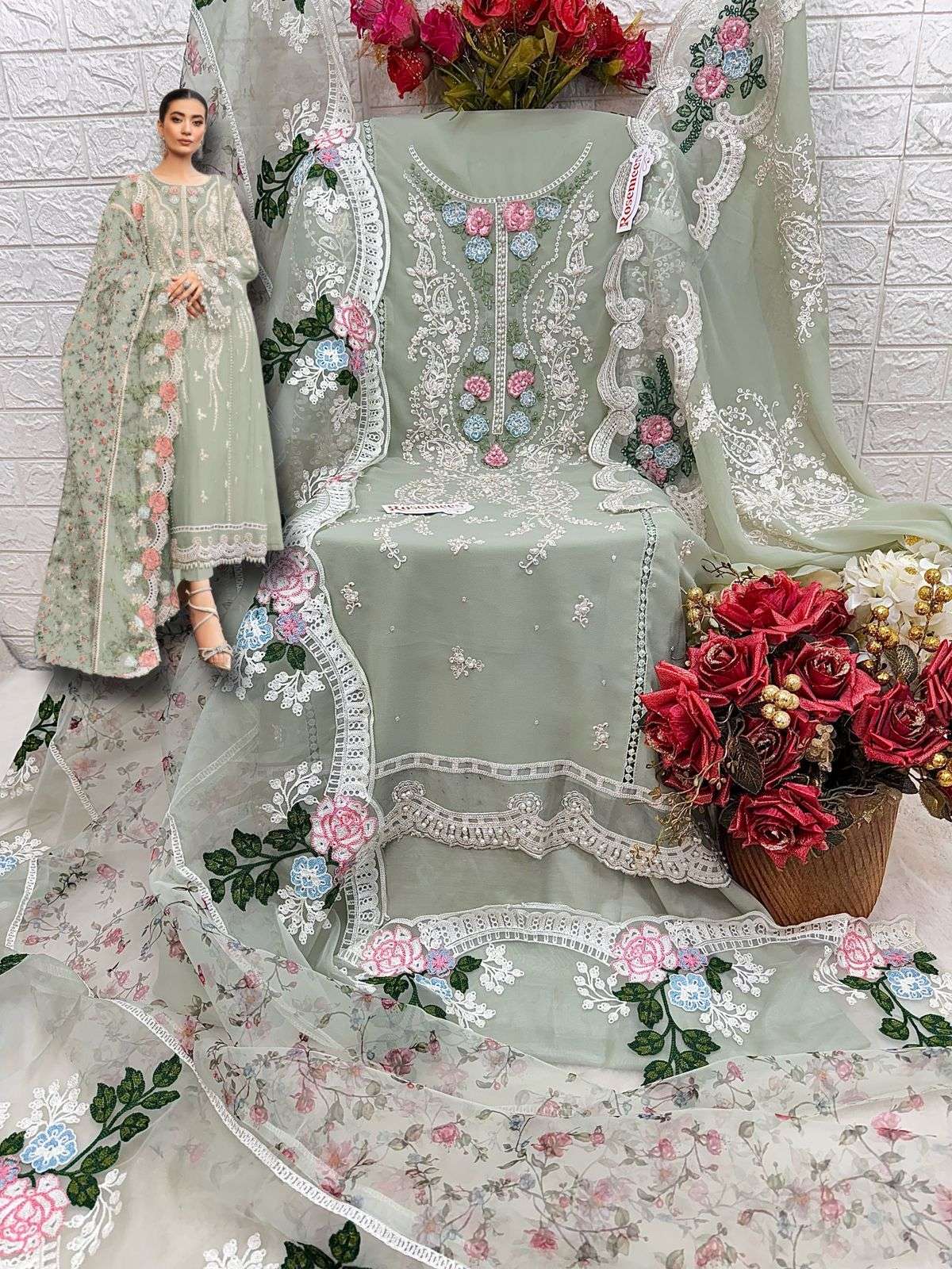 FEPIC ROSEMEEN 1645 PAKISTANI SUITS